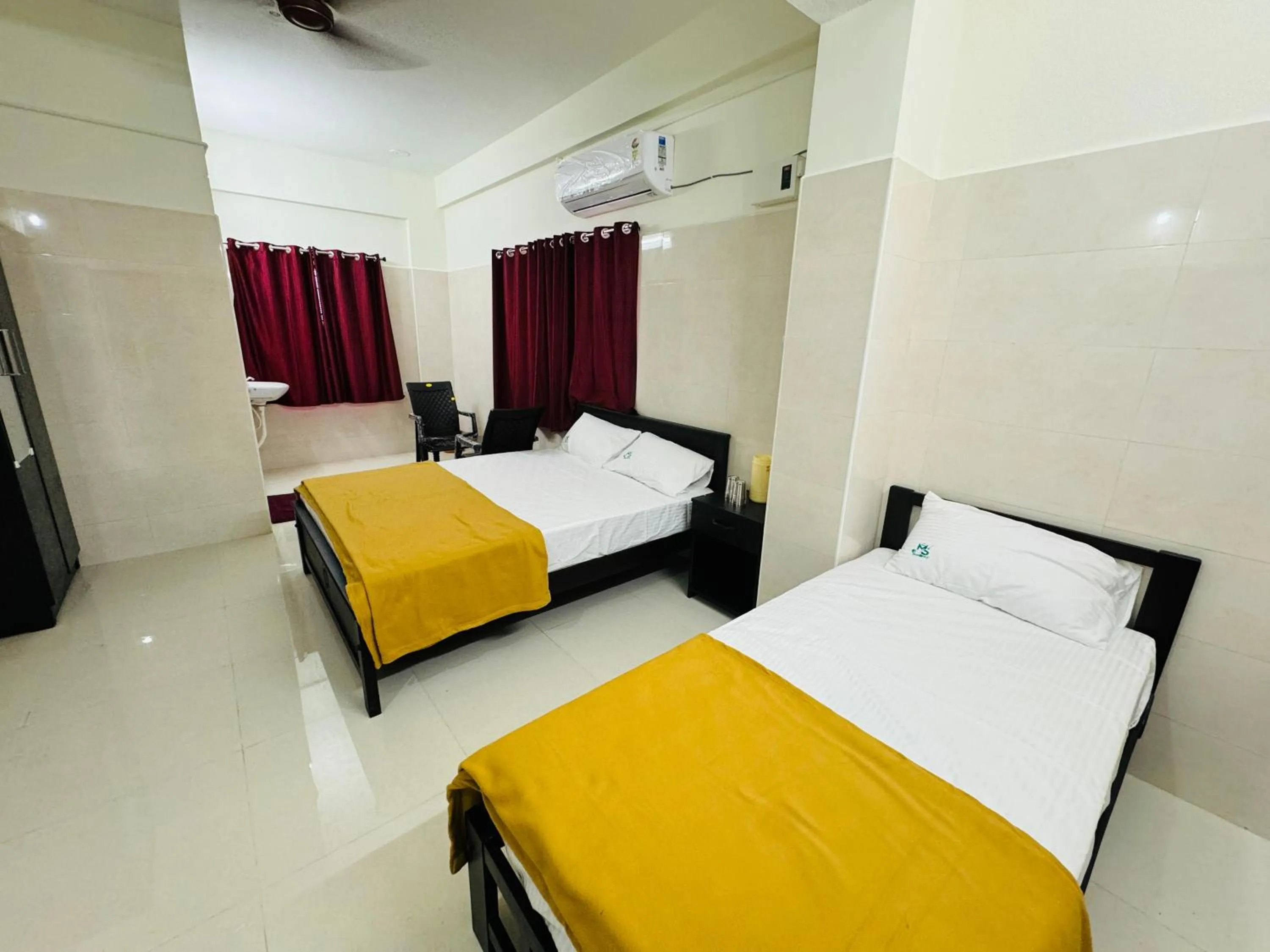 Bedroom, Bed in MSResidency