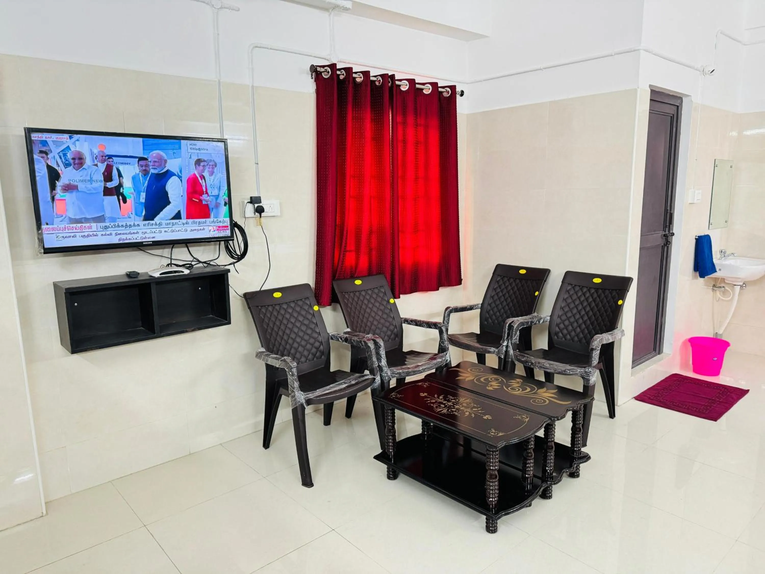 Seating area in MSResidency