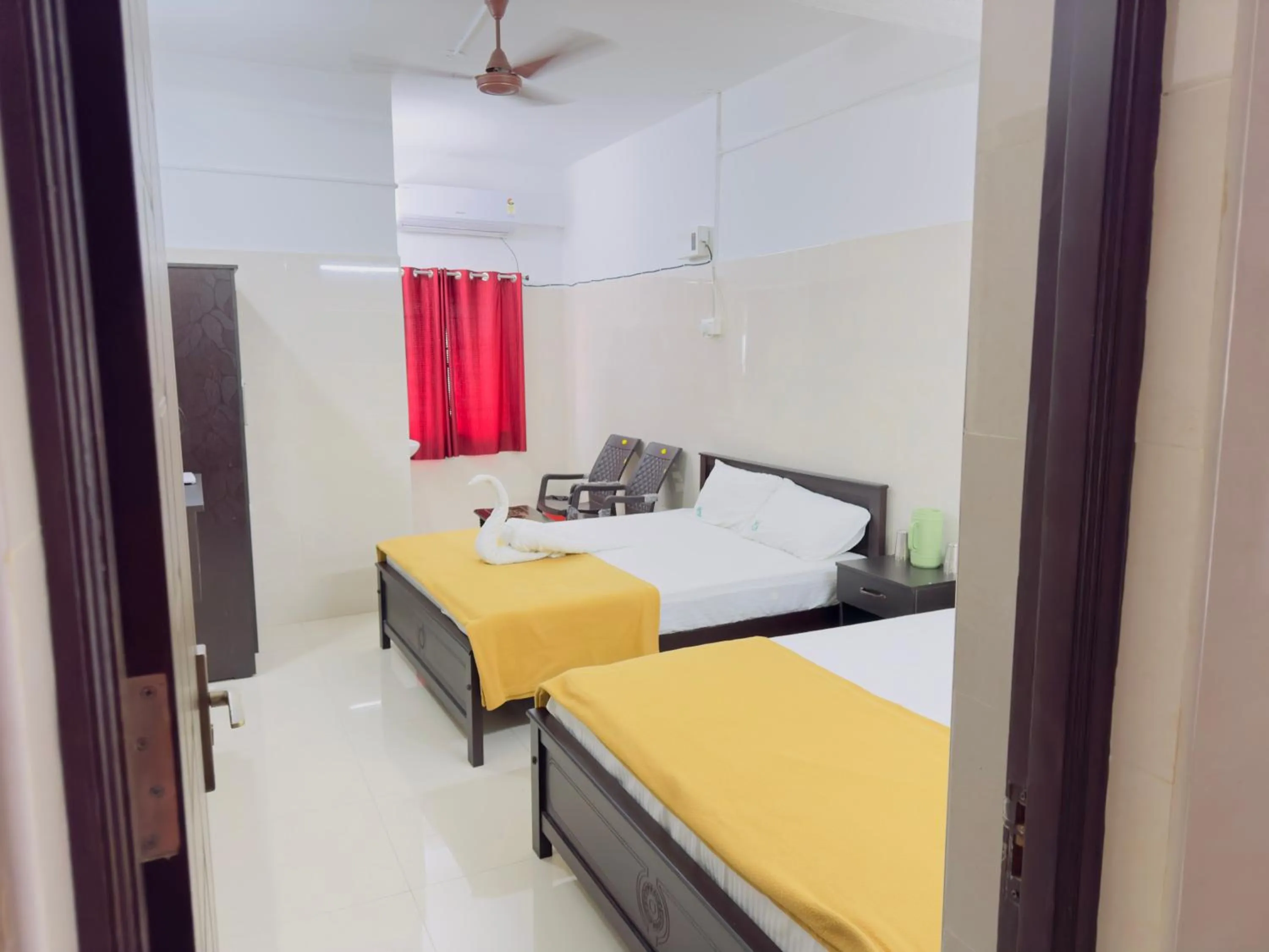 Bedroom, Bed in MSResidency