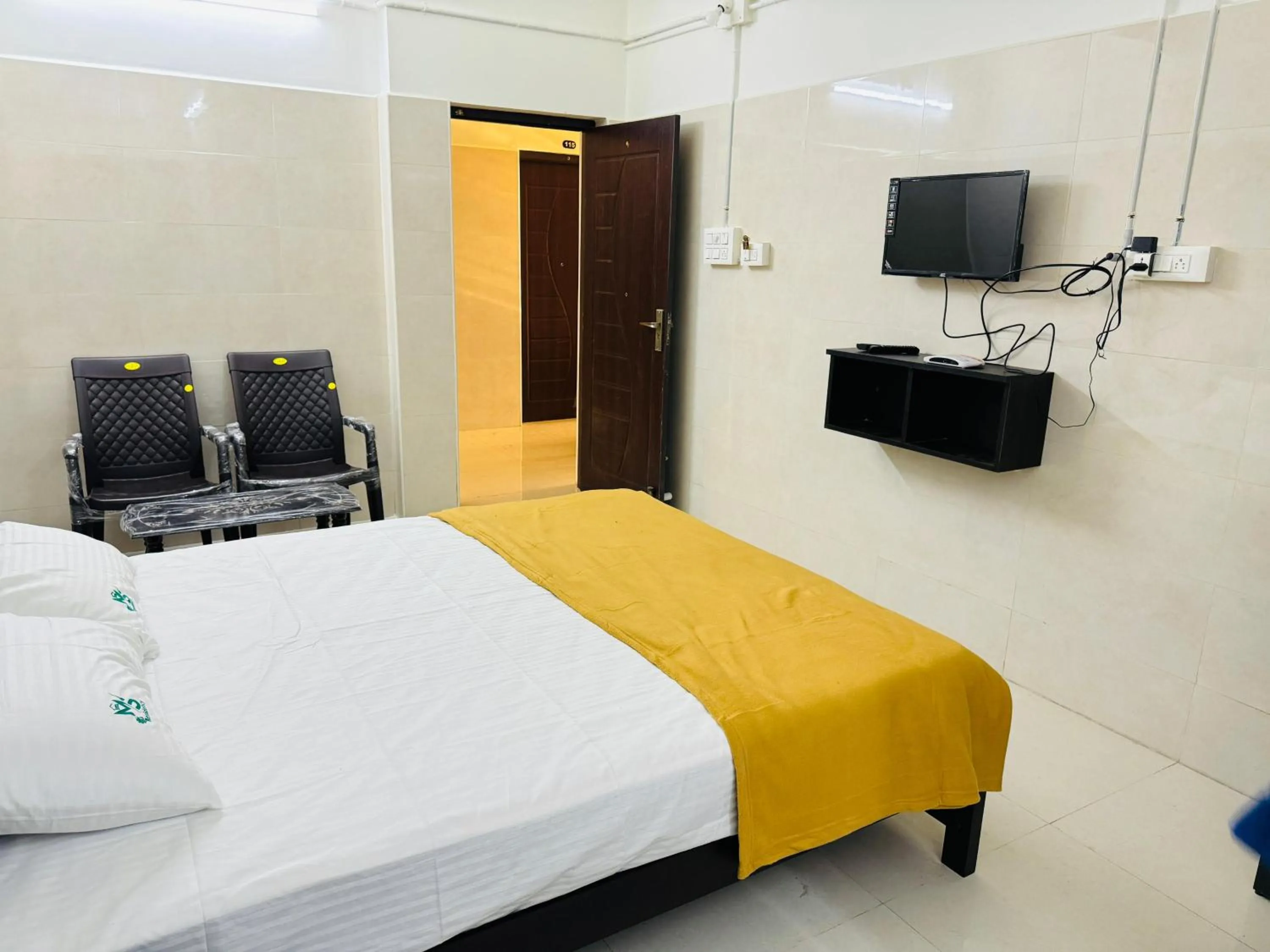 Bedroom, Bed in MSResidency