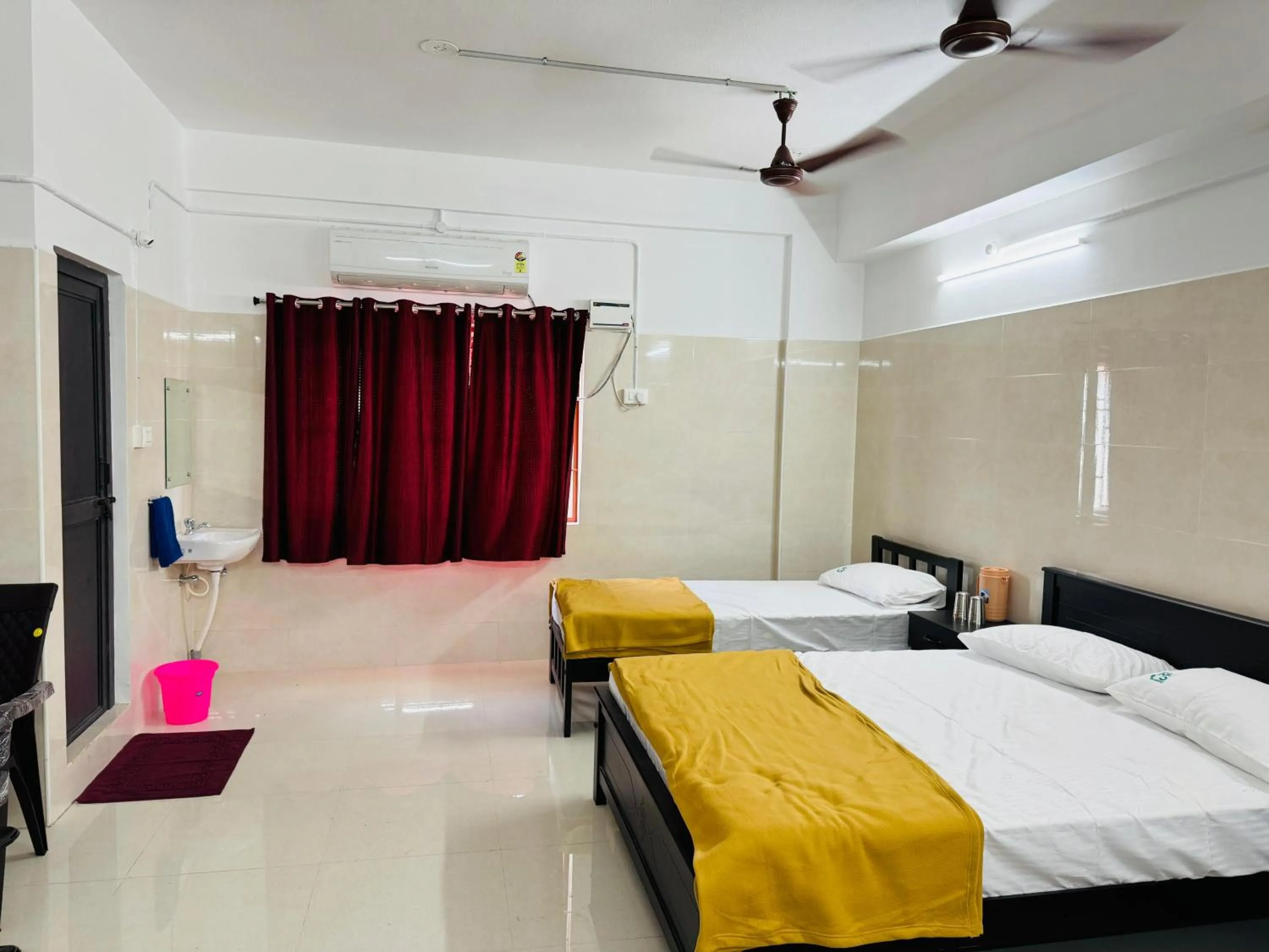 Bedroom, Bed in MSResidency