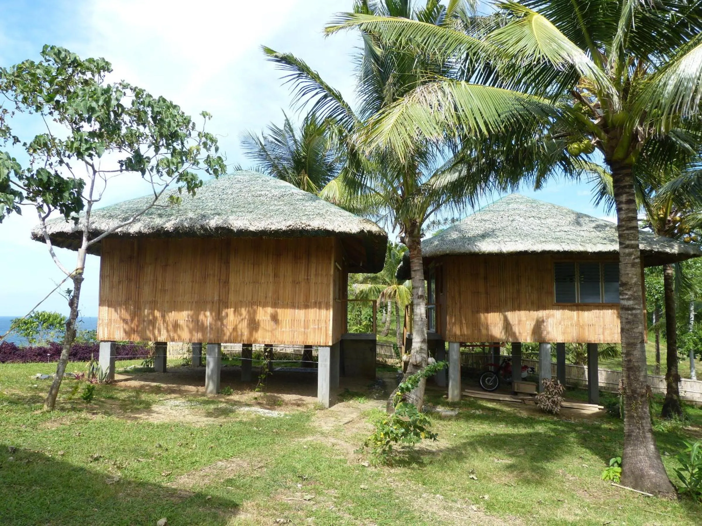 Facade/entrance in Blue Seastar Cottages