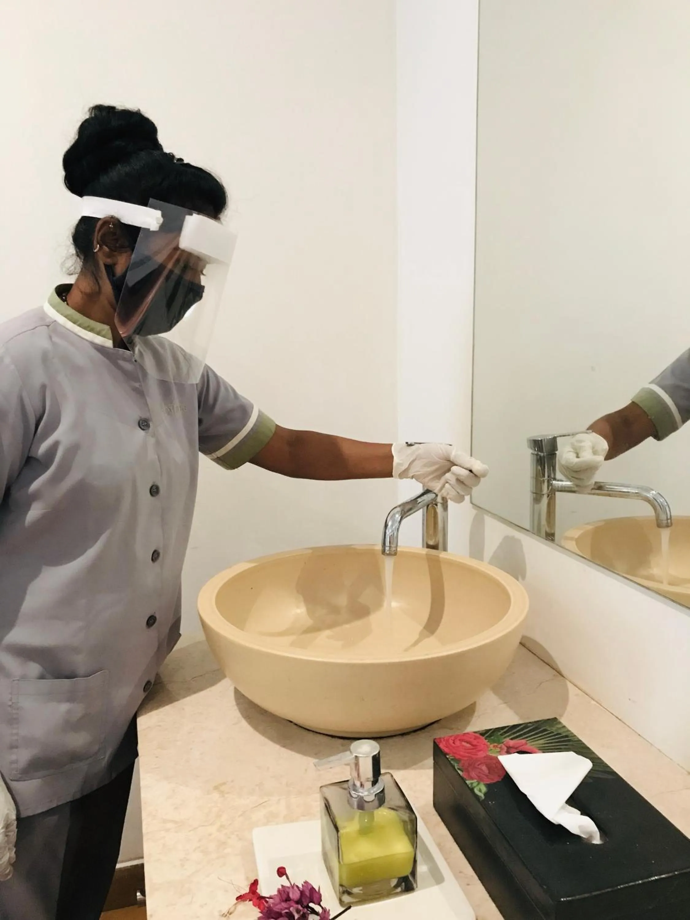 Bathroom in Shreyas Retreat