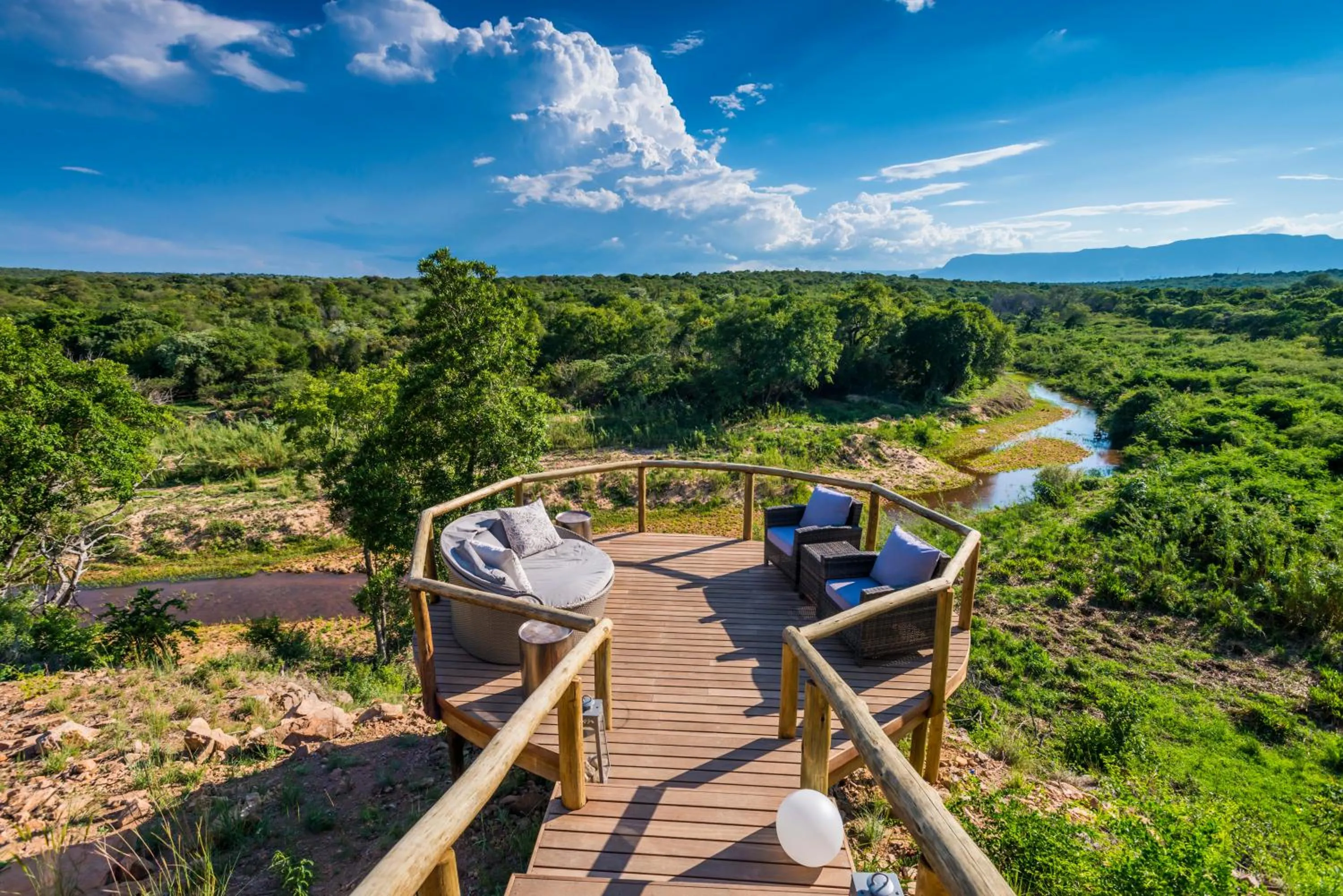 Natural landscape in AM Lodge - Hoedspruit