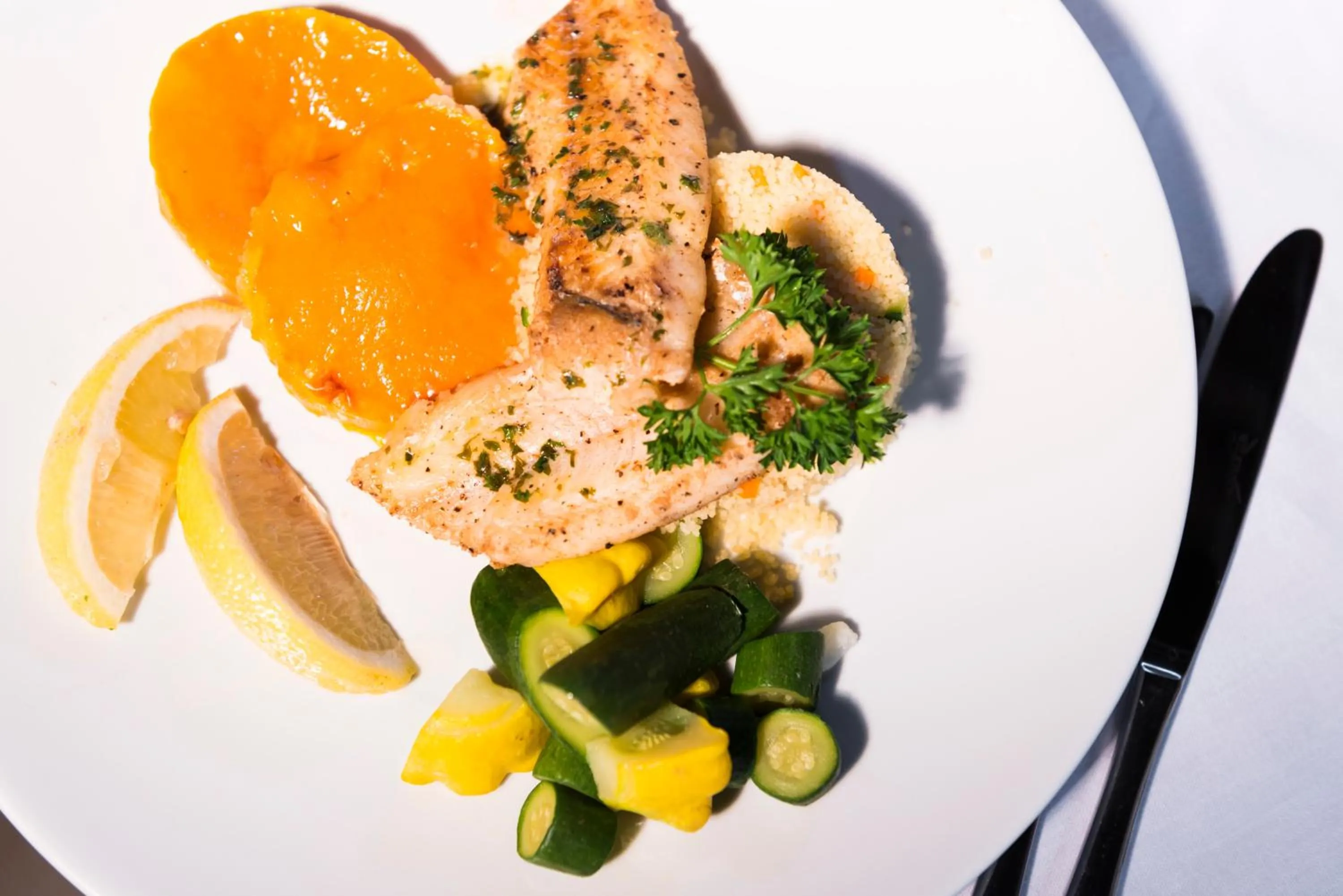 Restaurant/places to eat in AM Lodge - Hoedspruit