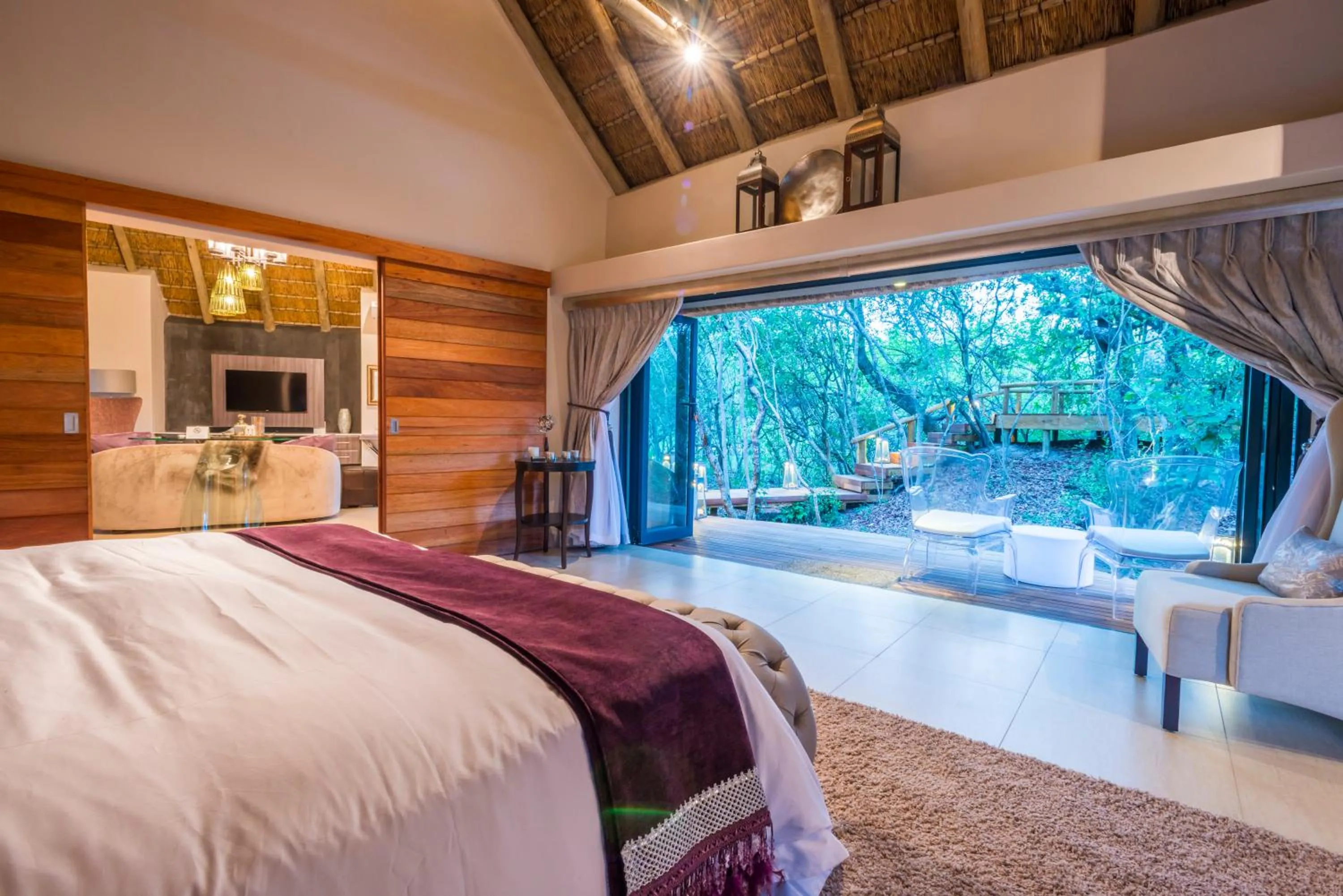 Bed in AM Lodge - Hoedspruit