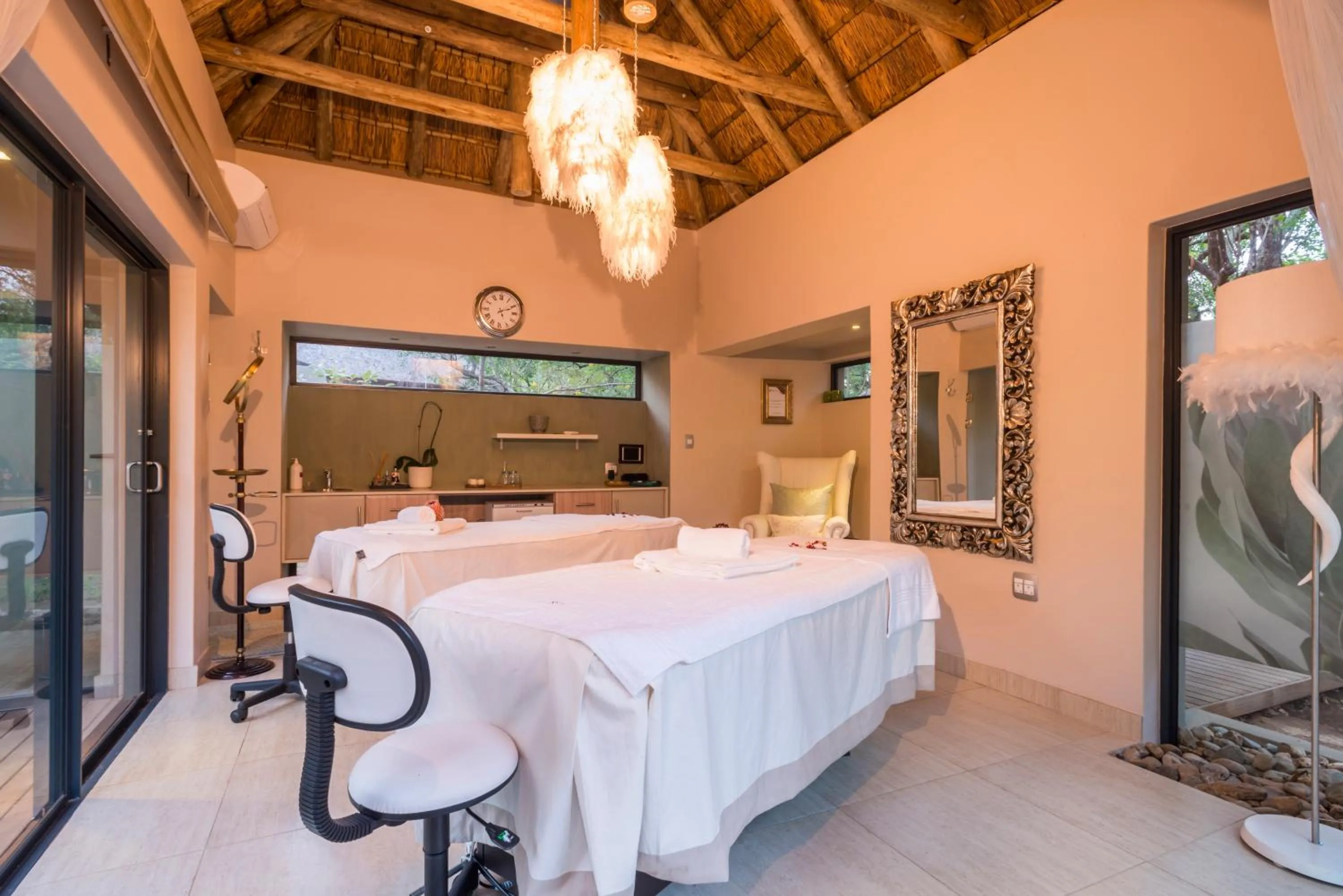 Spa and wellness centre/facilities in AM Lodge - Hoedspruit