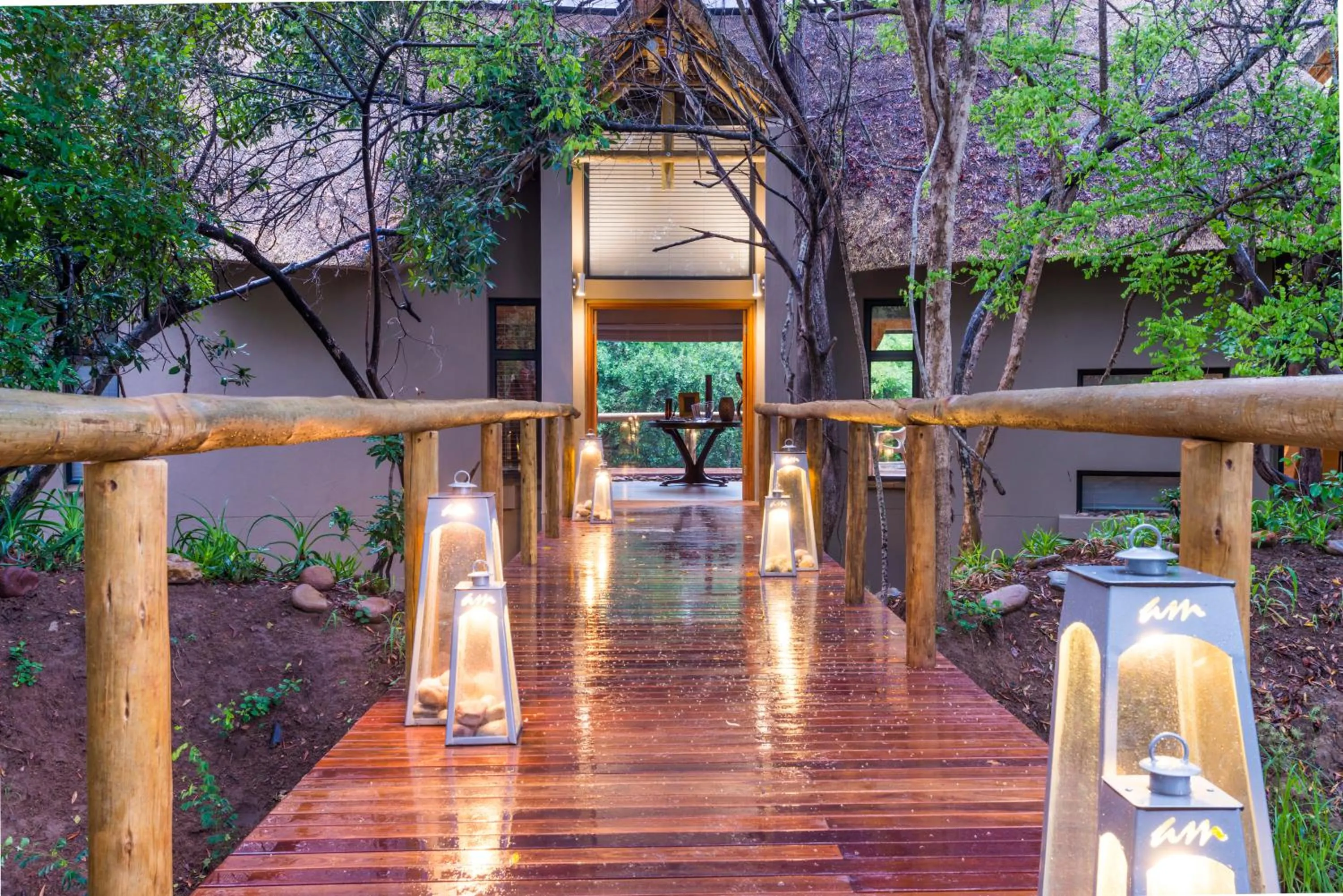 Garden in AM Lodge - Hoedspruit