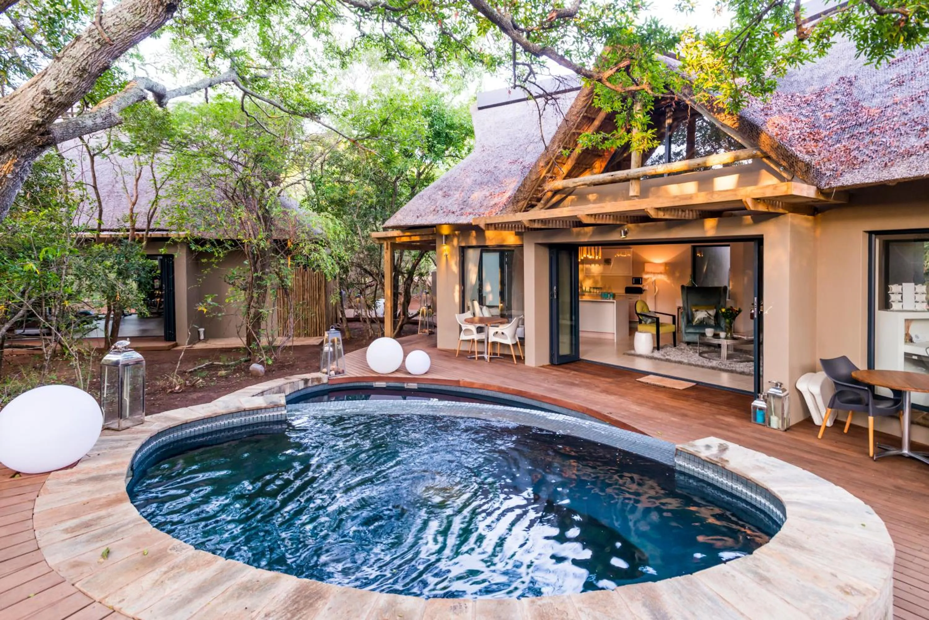 Spa and wellness centre/facilities in AM Lodge - Hoedspruit