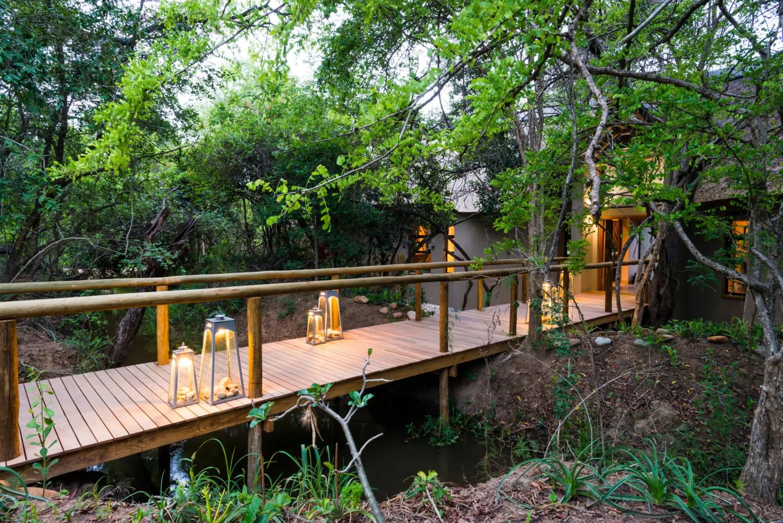 Property building in AM Lodge - Hoedspruit