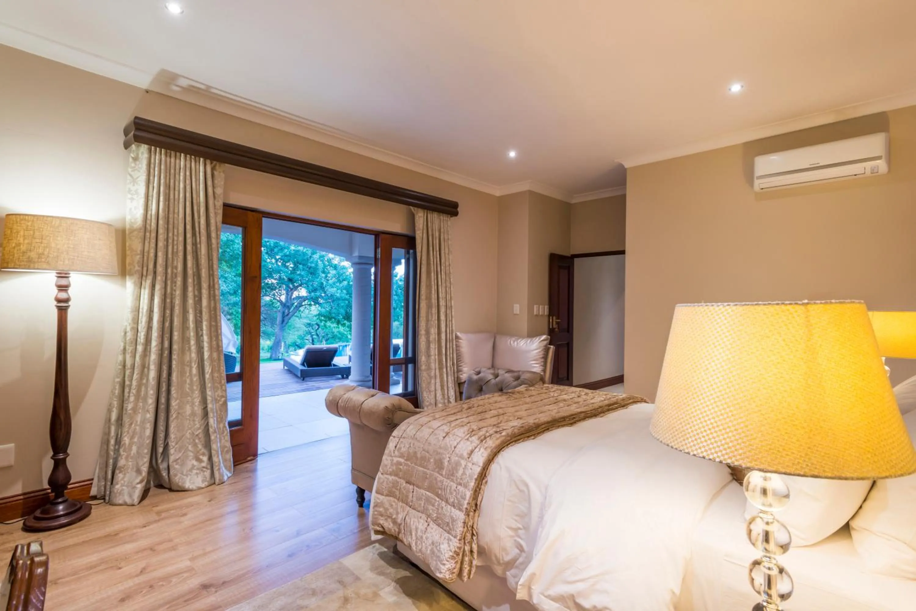 Photo of the whole room in AM Lodge - Hoedspruit