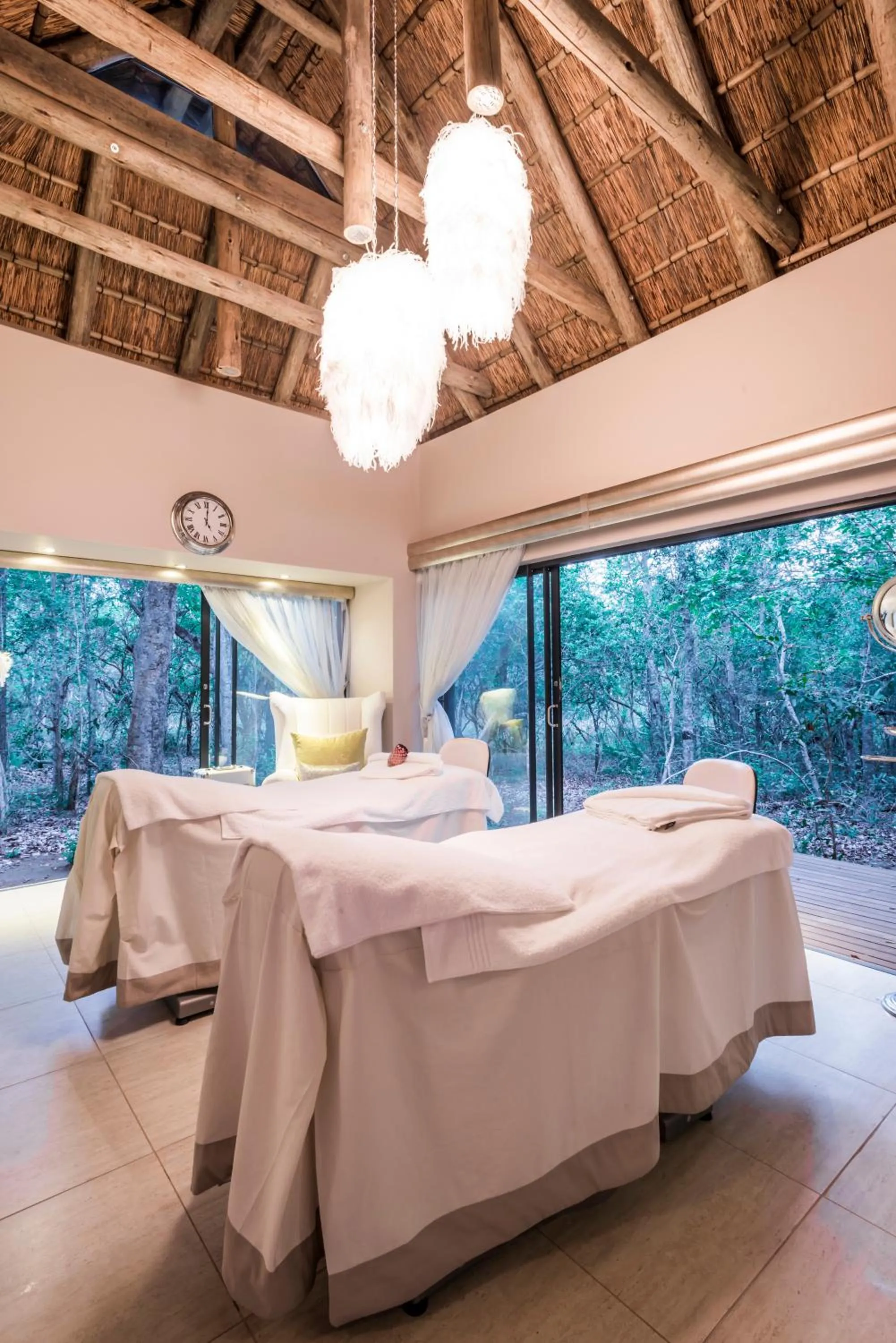 Spa and wellness centre/facilities in AM Lodge - Hoedspruit