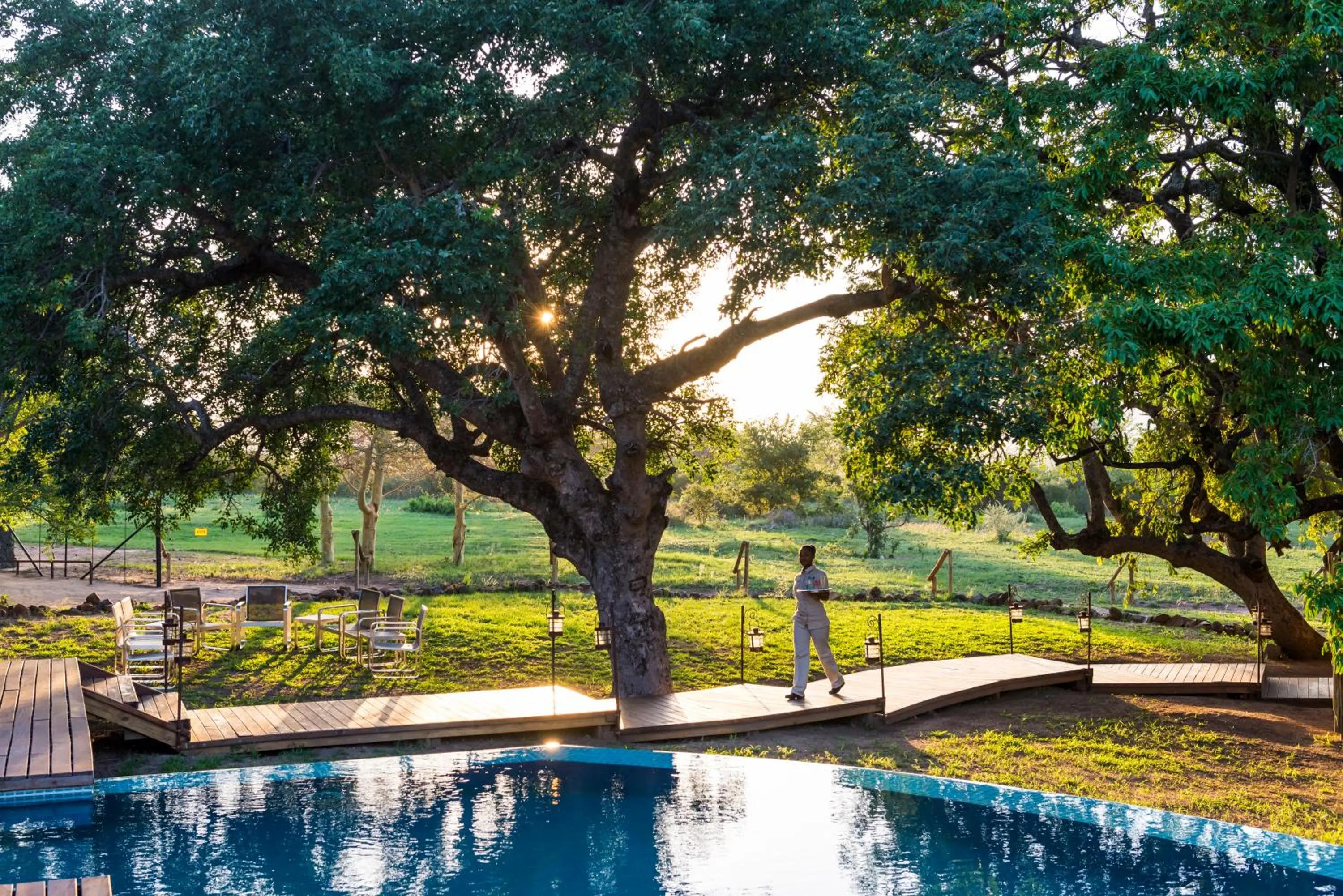 Garden in AM Lodge - Hoedspruit