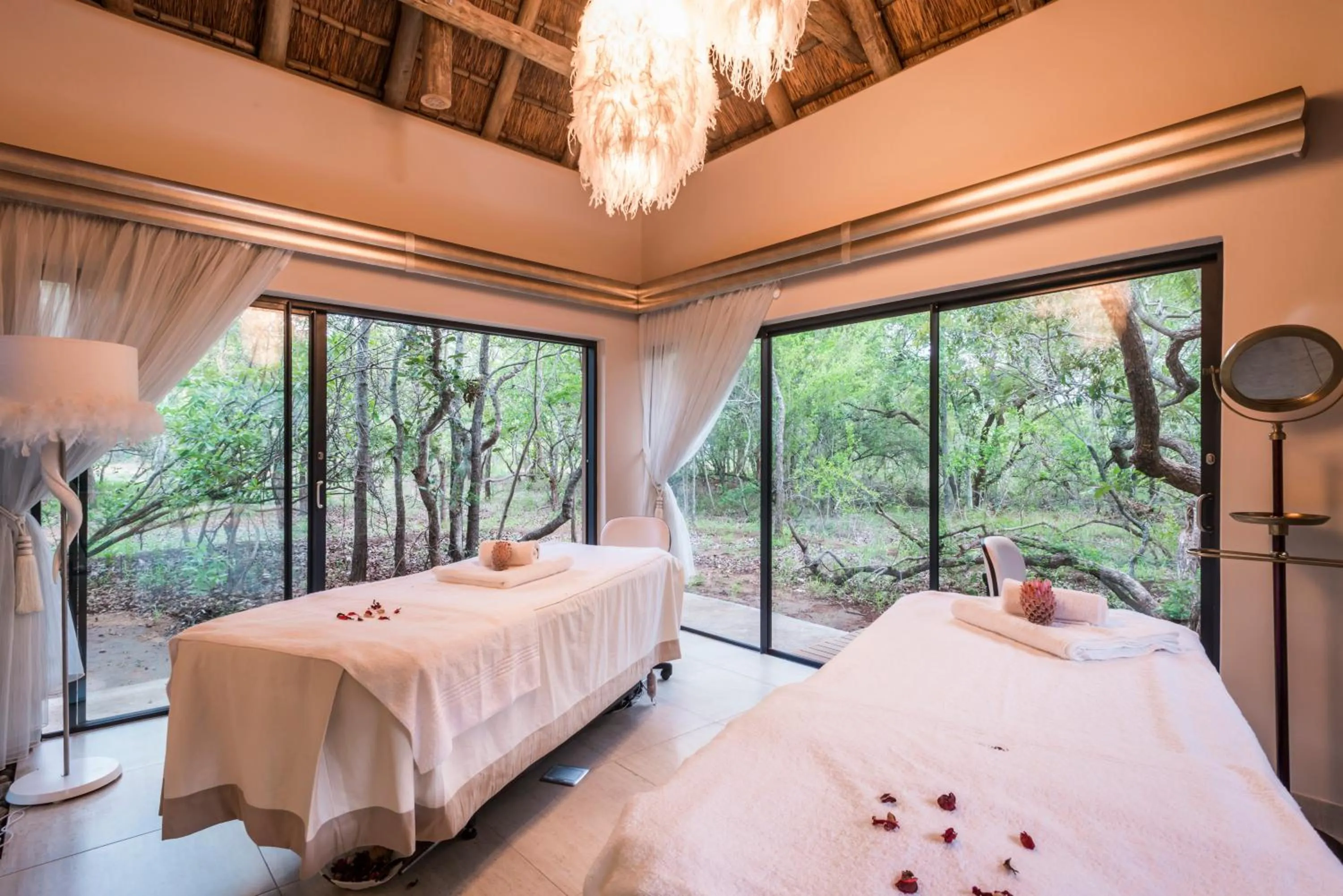 Spa and wellness centre/facilities in AM Lodge - Hoedspruit