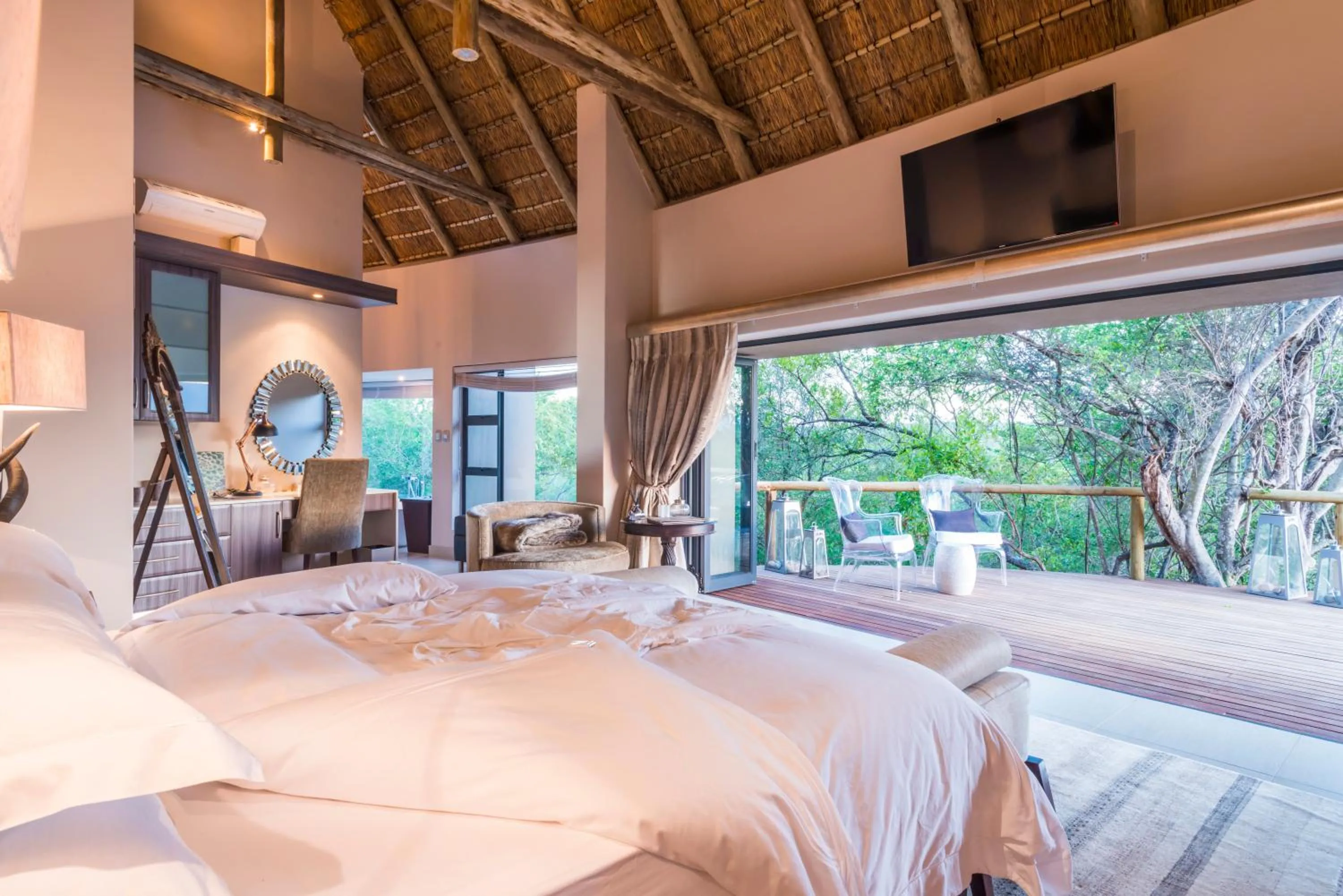 Photo of the whole room in AM Lodge - Hoedspruit