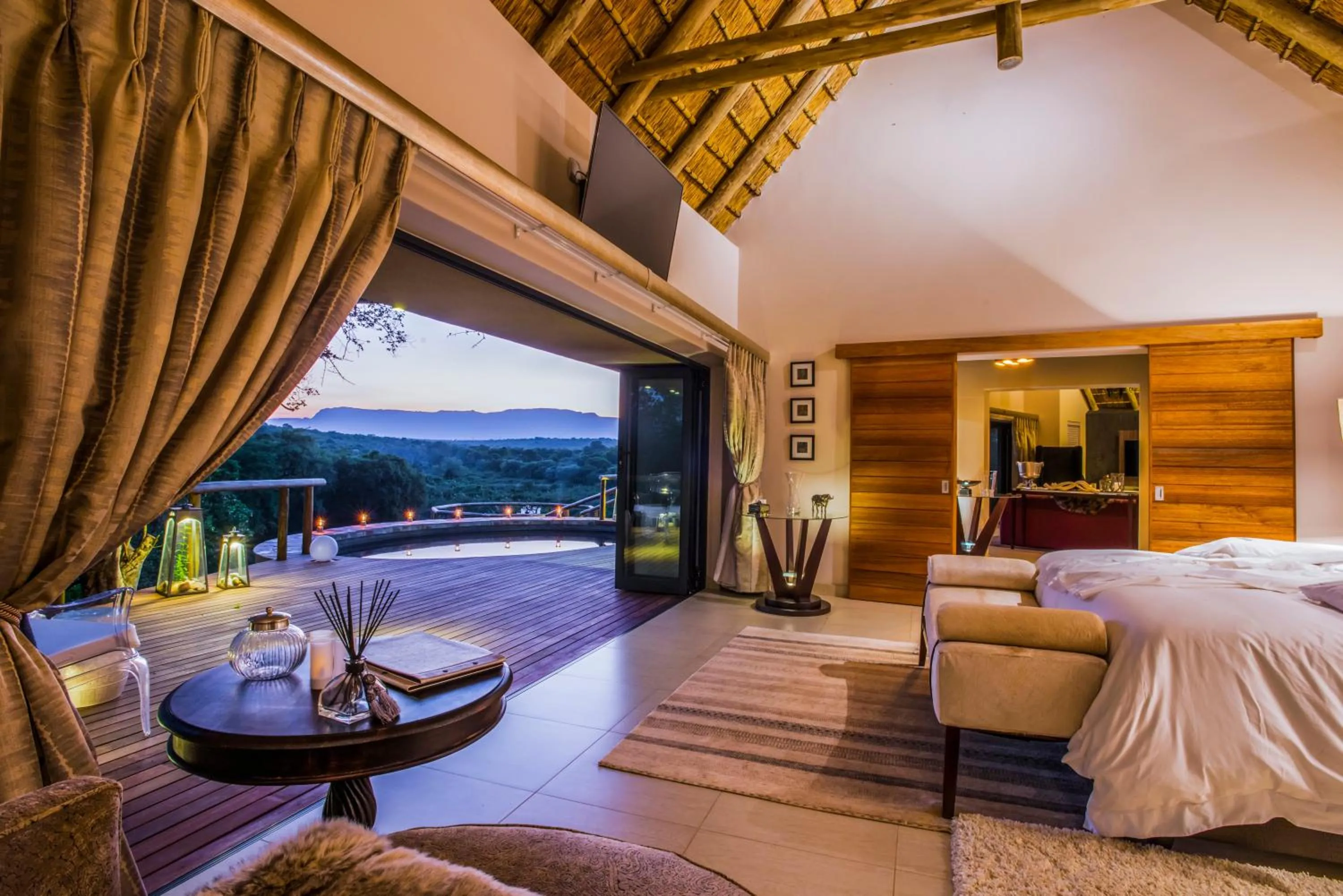 Balcony/Terrace in AM Lodge - Hoedspruit