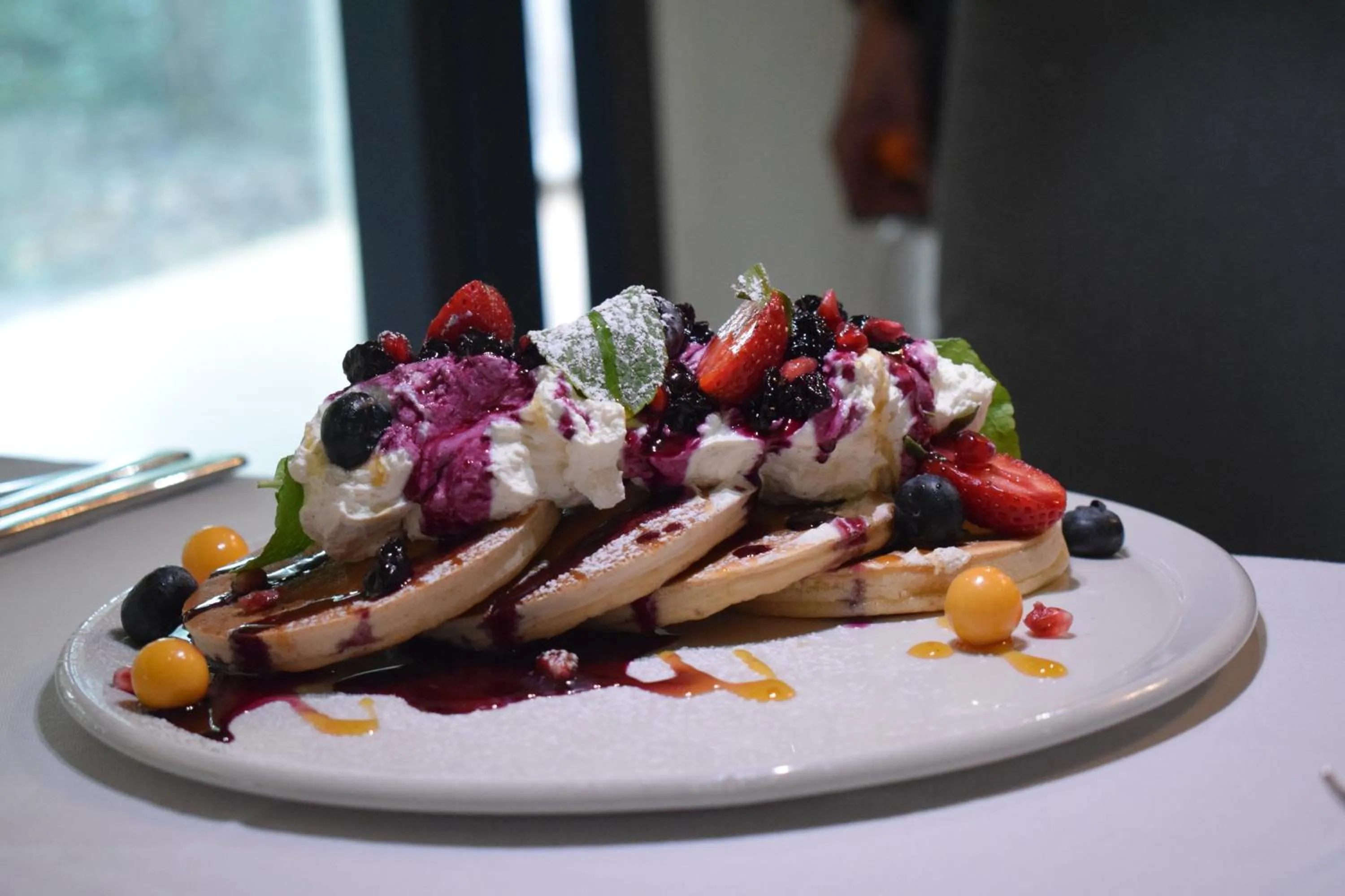 Breakfast in AM Lodge - Hoedspruit