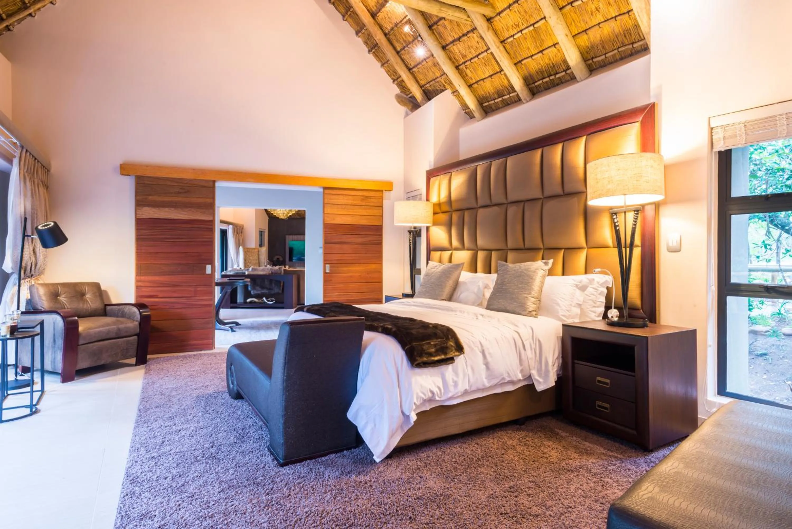 Photo of the whole room in AM Lodge - Hoedspruit