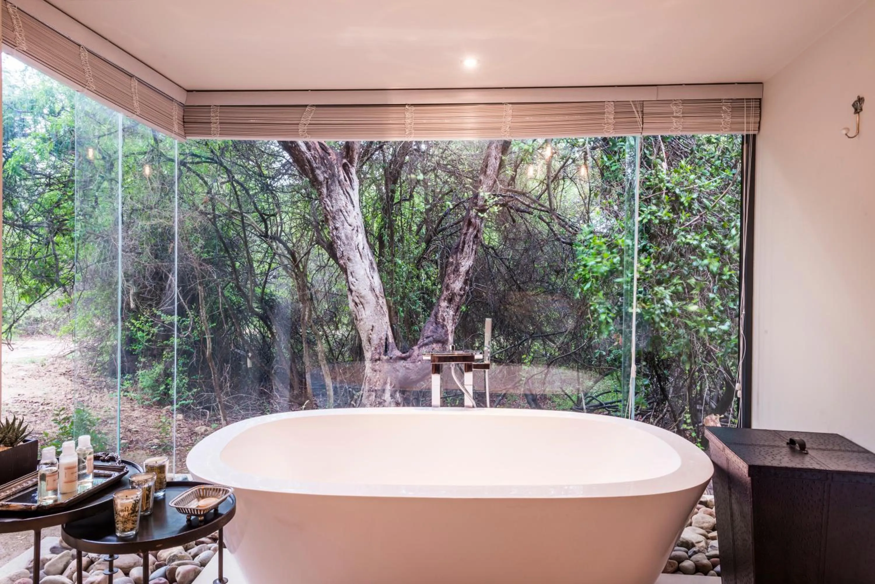 Bathroom in AM Lodge - Hoedspruit