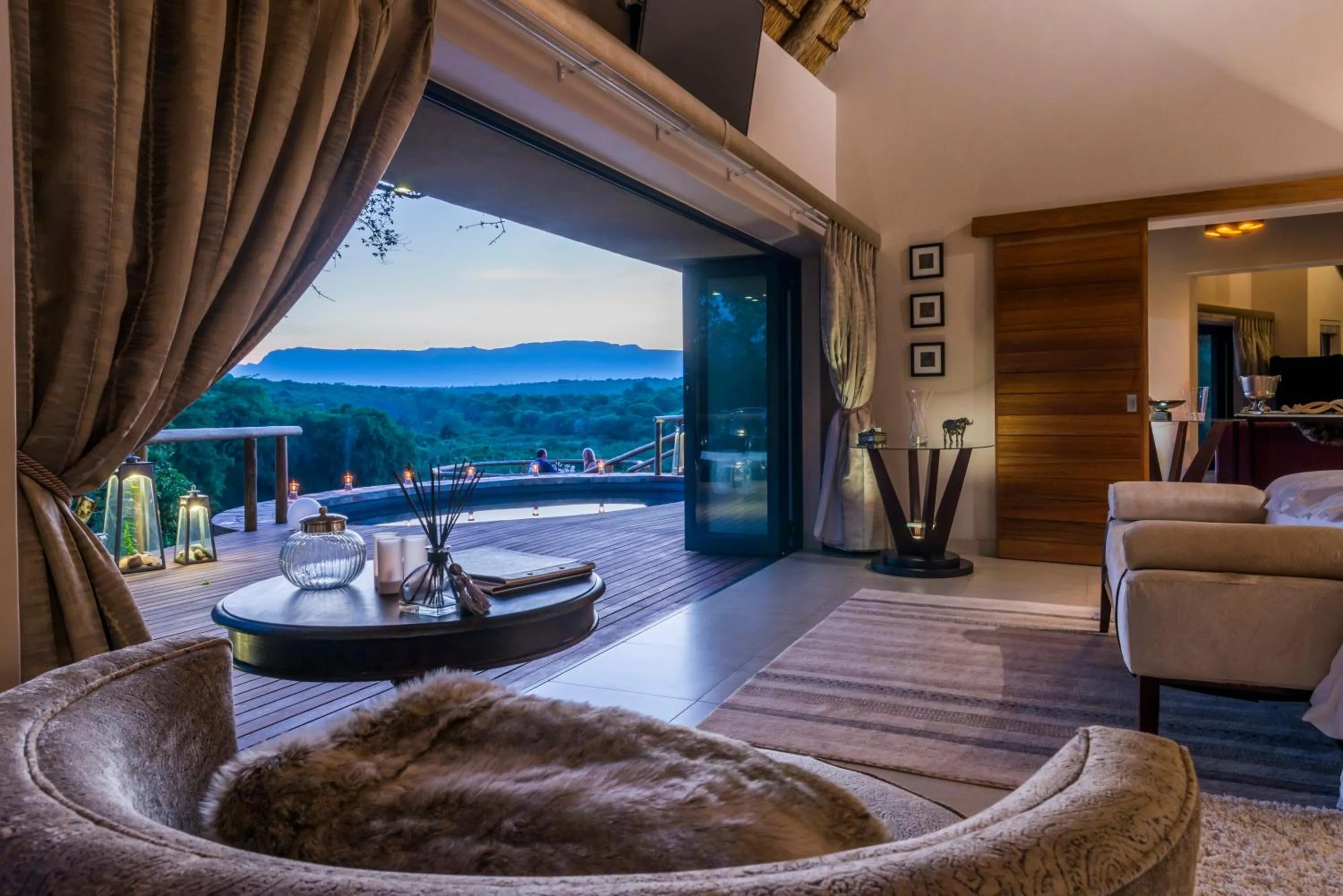 View (from property/room) in AM Lodge - Hoedspruit