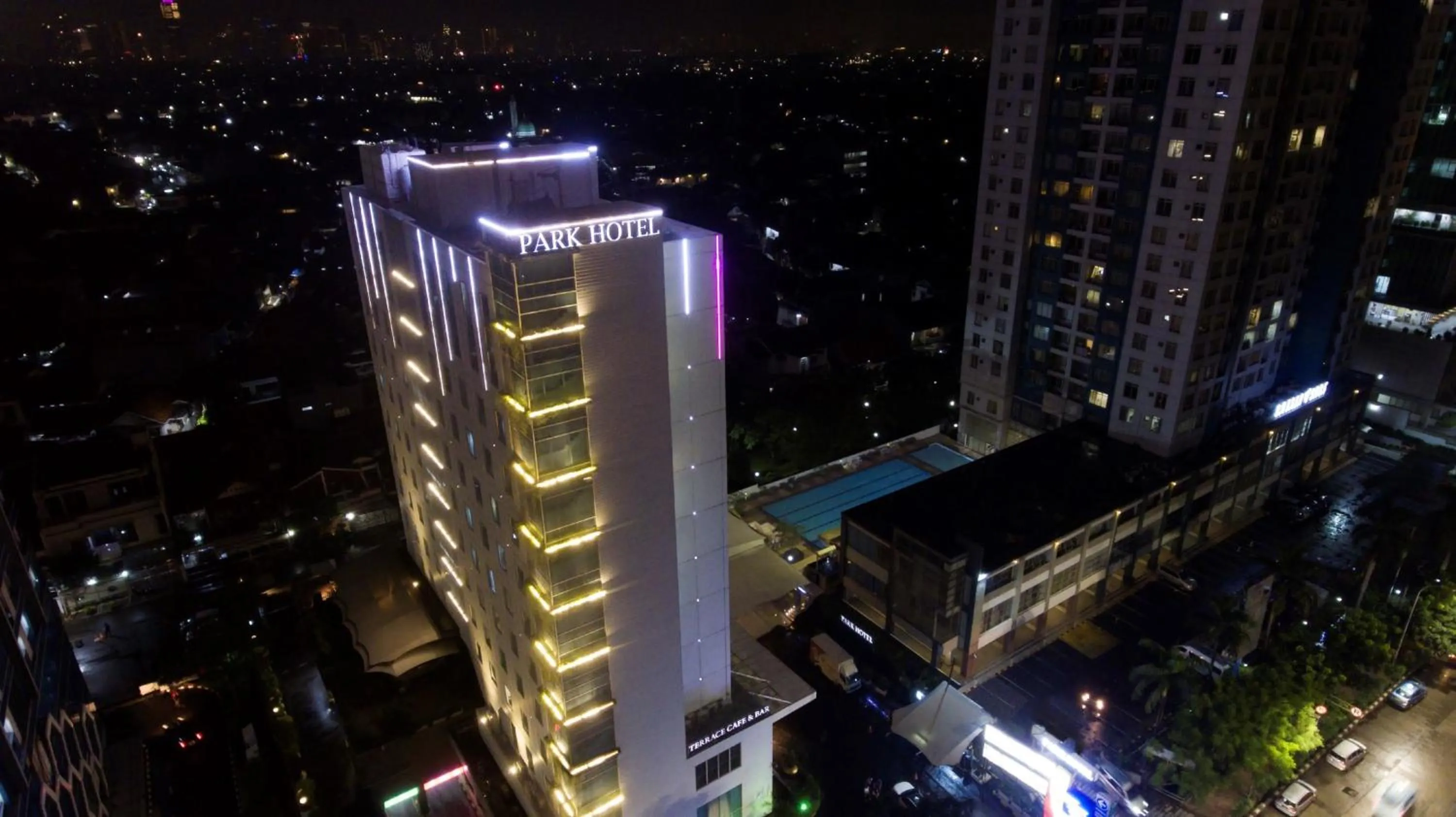 Bird's eye view, Bird's-eye View in Park Hotel Cawang Jakarta