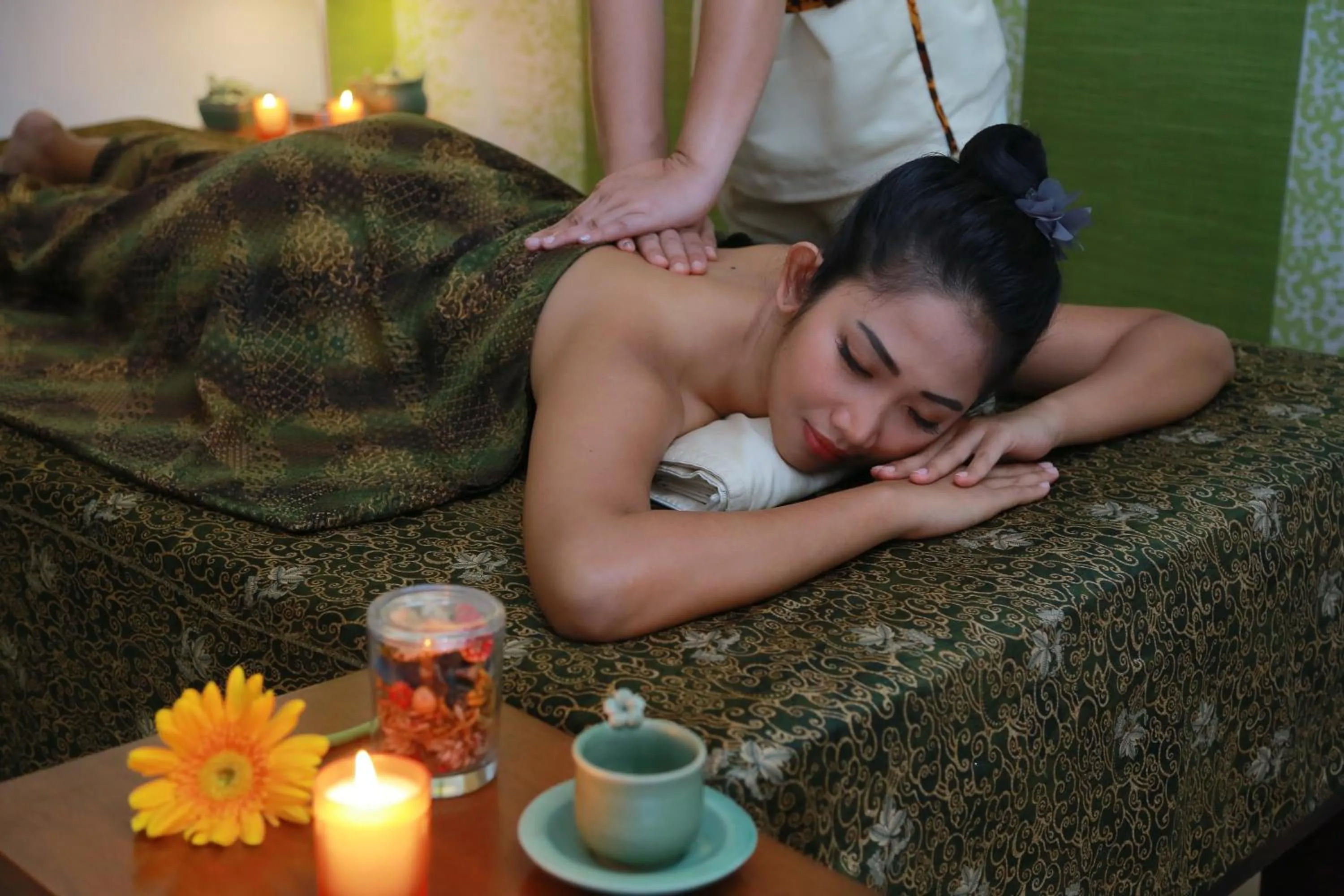 Massage in Park Hotel Cawang Jakarta