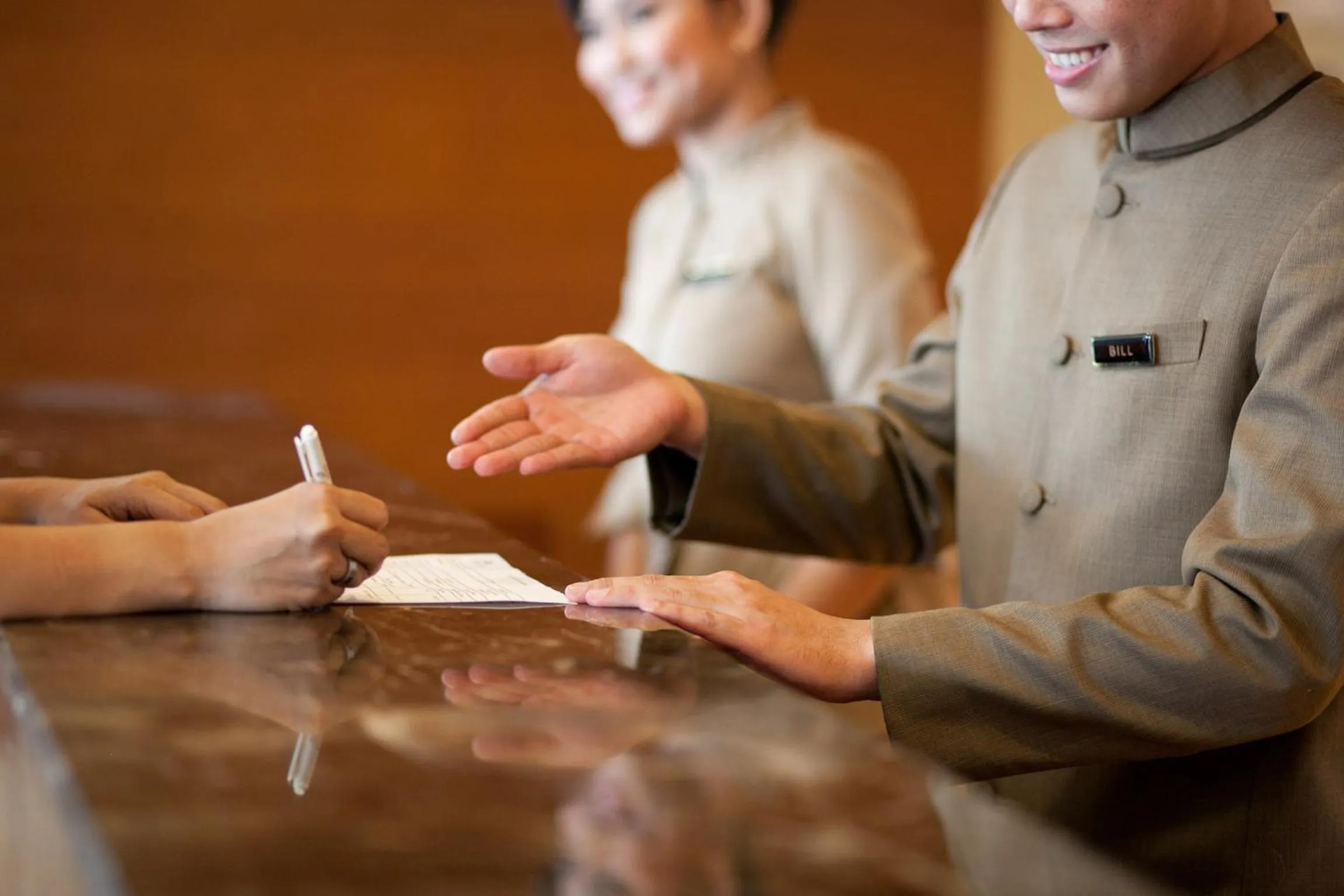 Lobby or reception in Park Hotel Cawang Jakarta