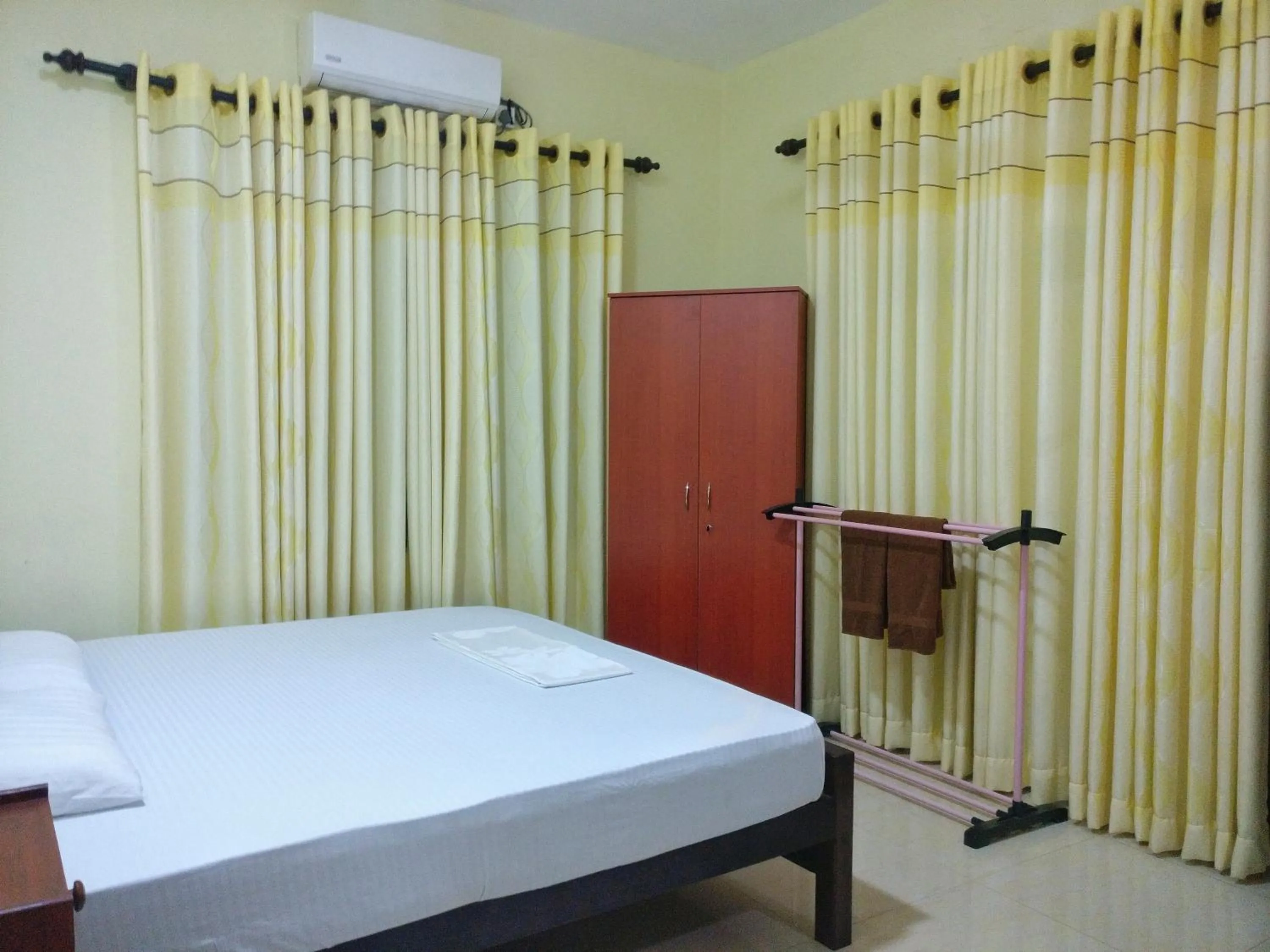 Balcony/Terrace, Bed in Villa Happy Home