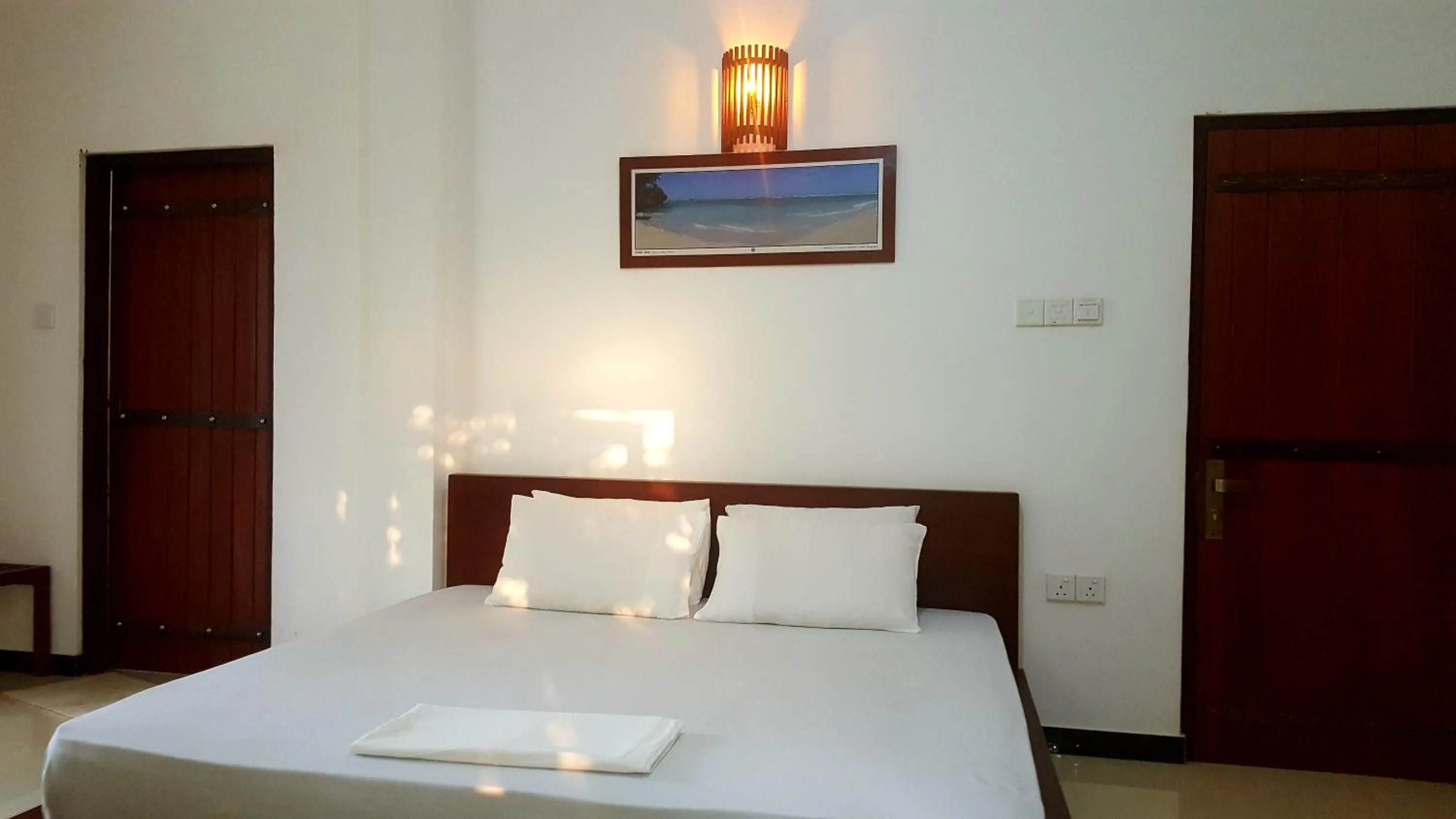 Bedroom, Bed in Villa Happy Home