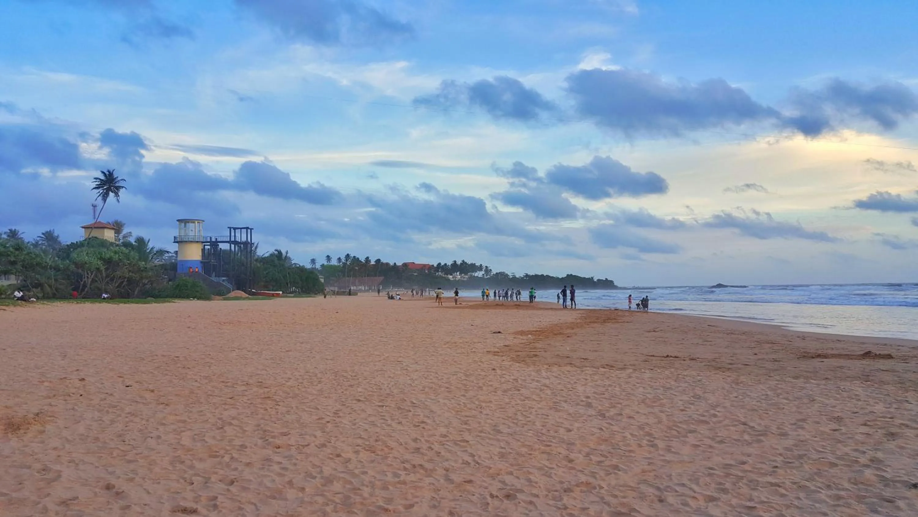 Beach in Villa Happy Home