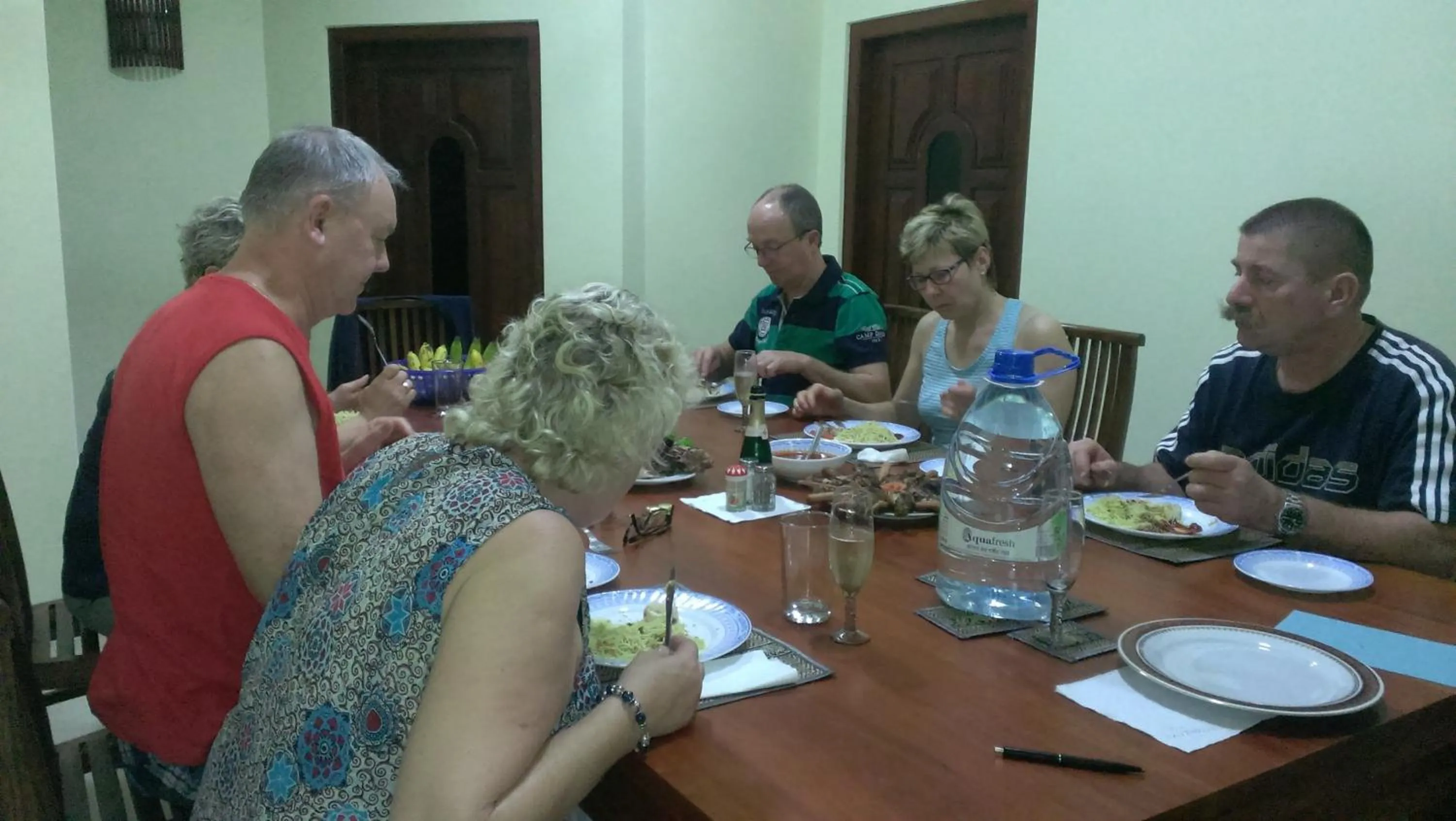 Dining area in Villa Happy Home