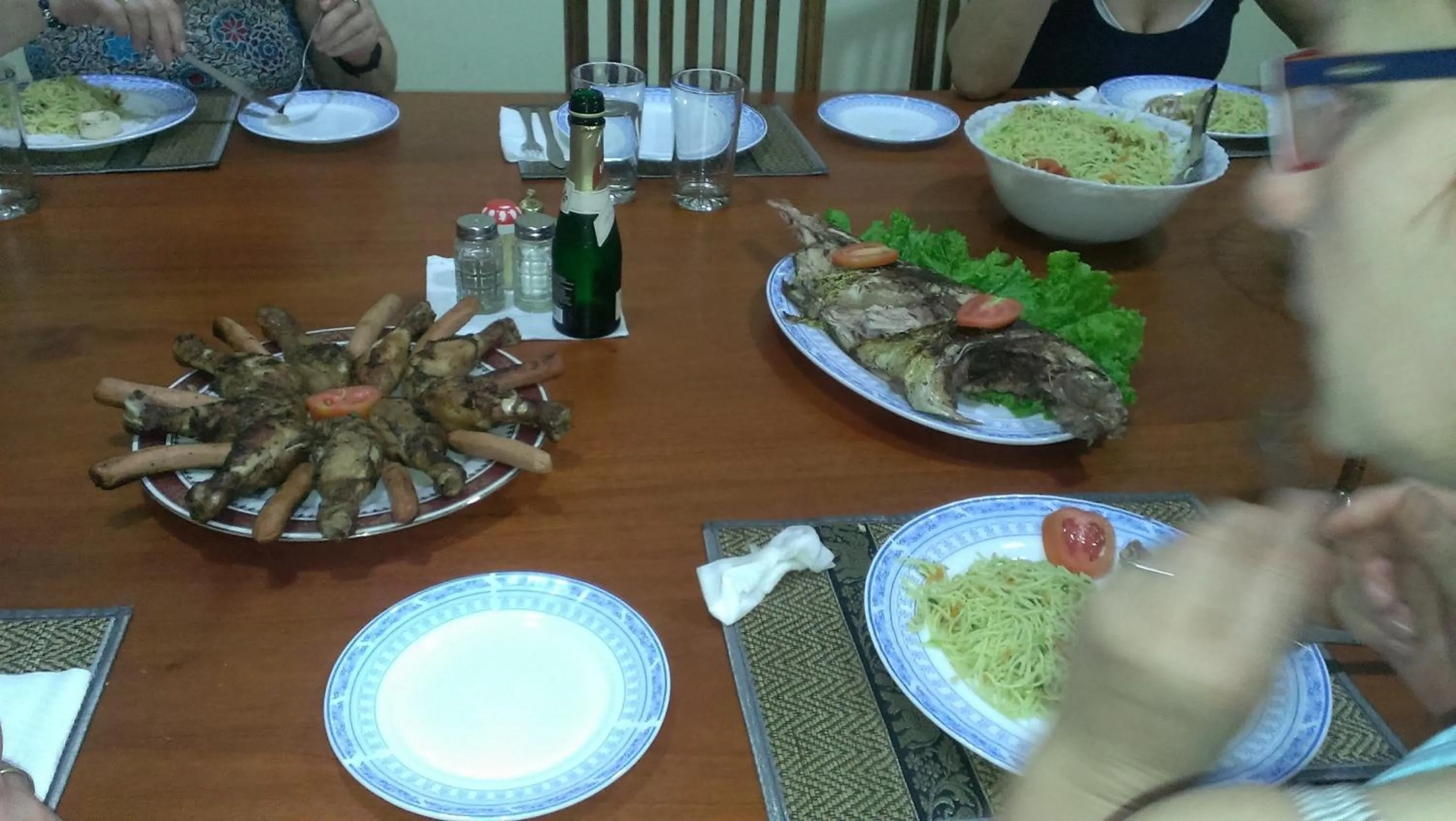 Dining area in Villa Happy Home
