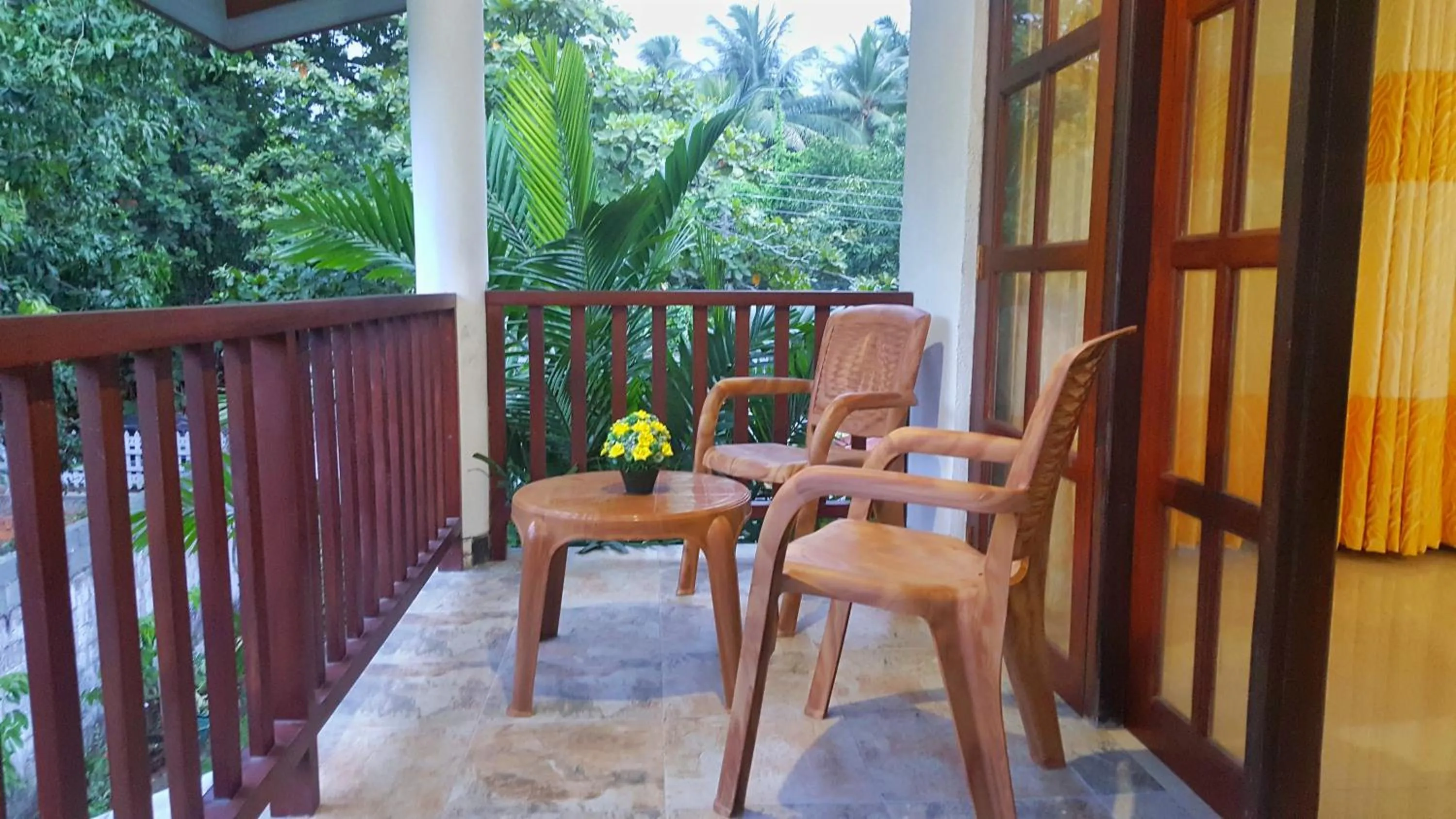 Balcony/Terrace in Villa Happy Home