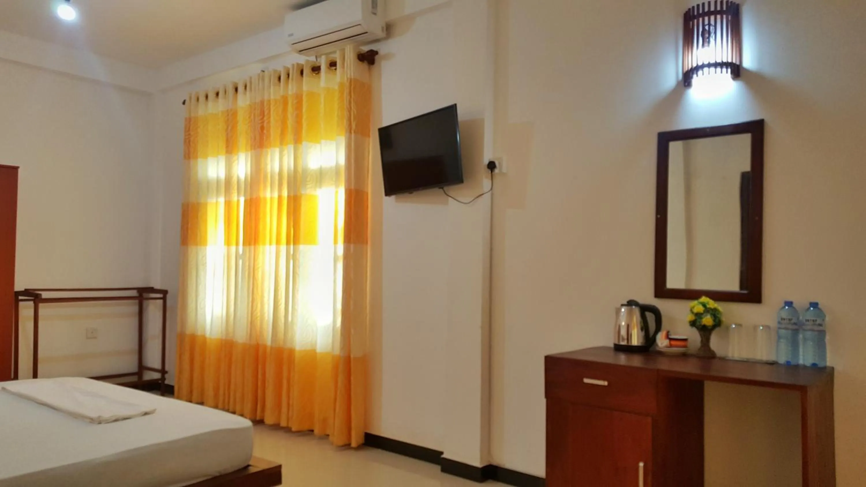 Coffee/tea facilities, Bed in Villa Happy Home