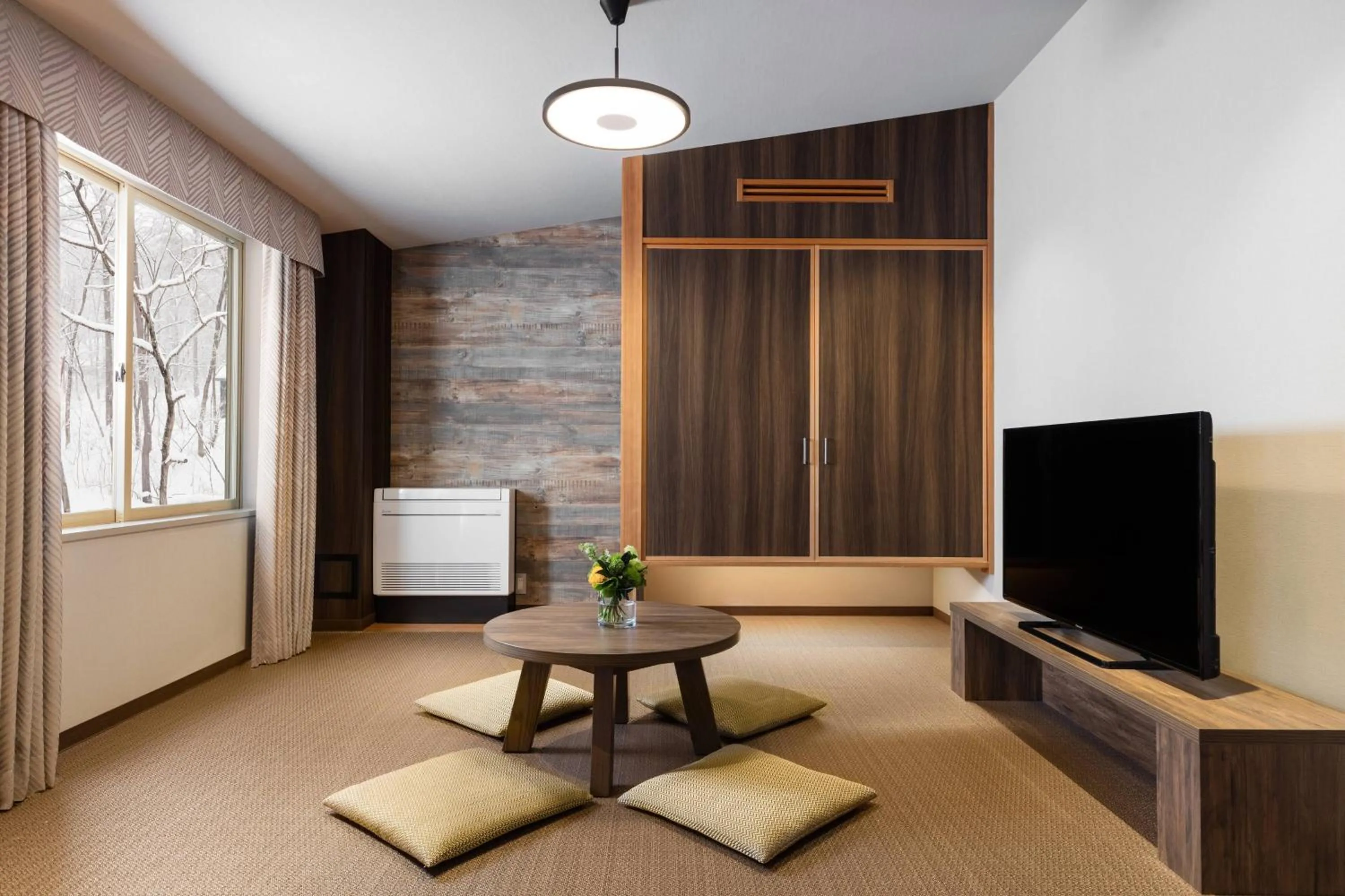 Photo of the whole room in Courtyard by Marriott Hakuba