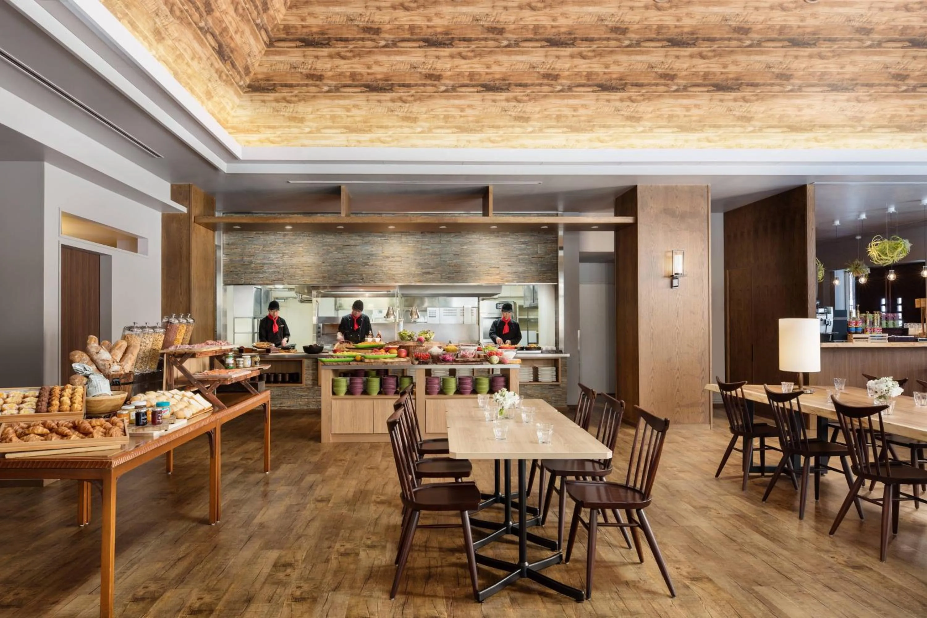 Kitchen or kitchenette in Courtyard by Marriott Hakuba