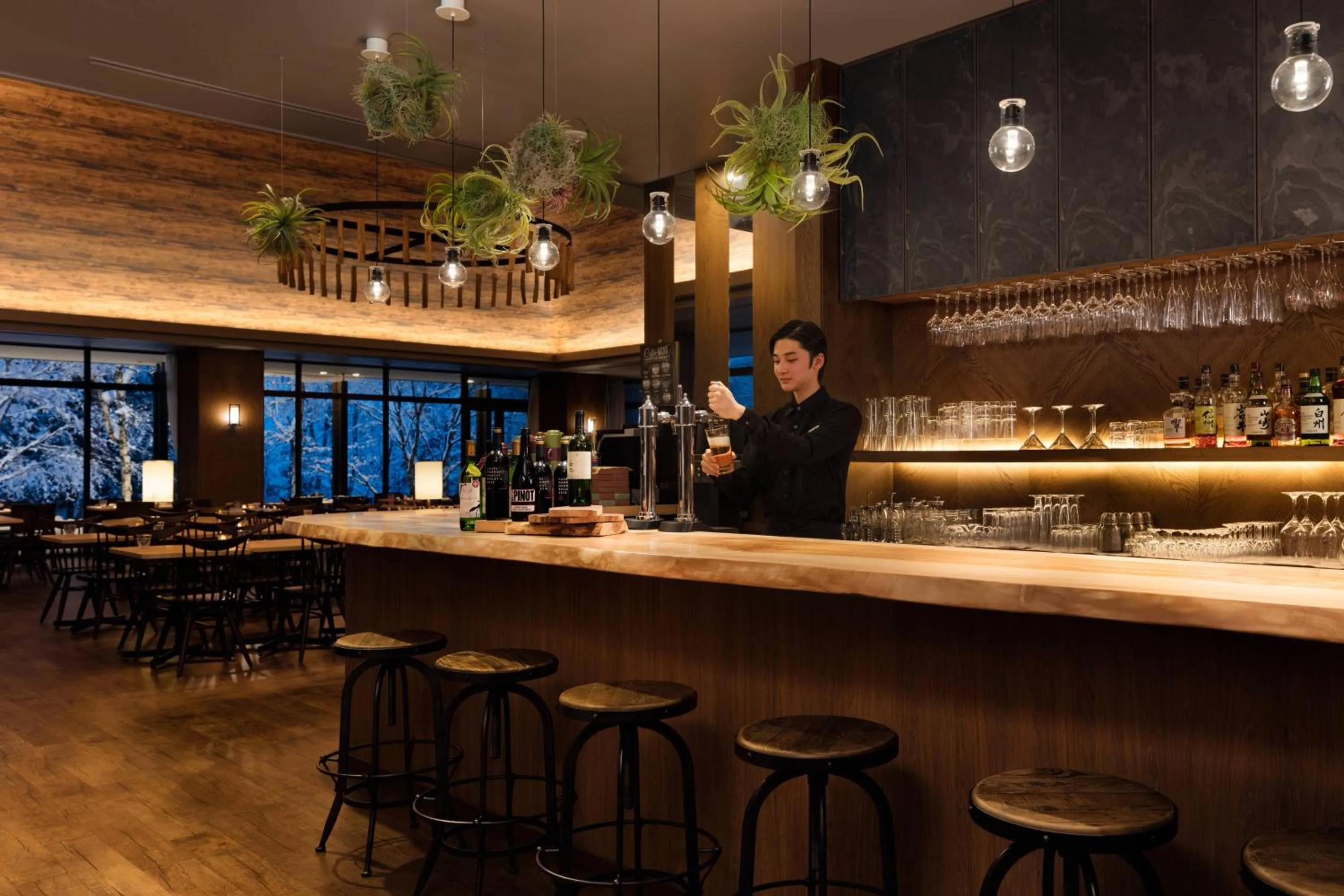 Restaurant/places to eat in Courtyard by Marriott Hakuba