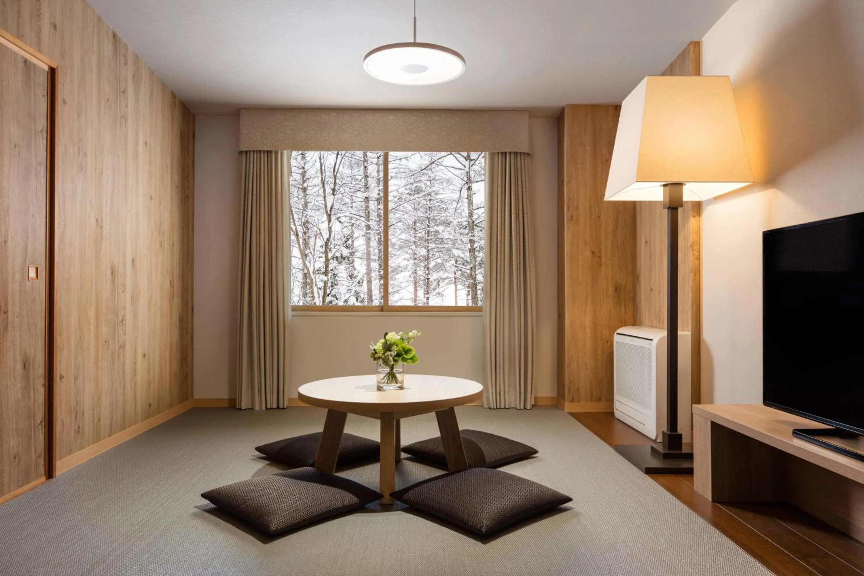 Photo of the whole room in Courtyard by Marriott Hakuba