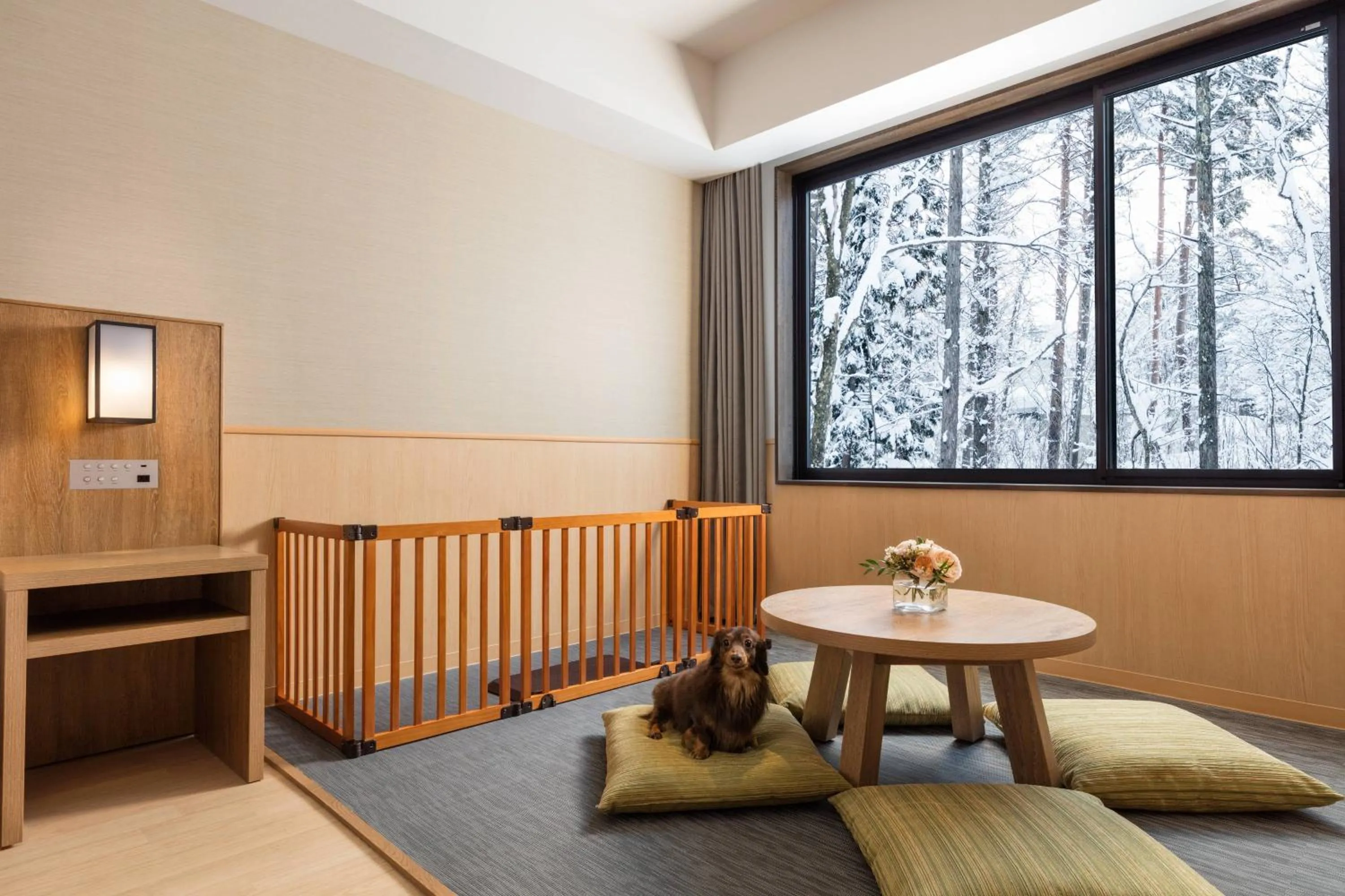 Photo of the whole room in Courtyard by Marriott Hakuba