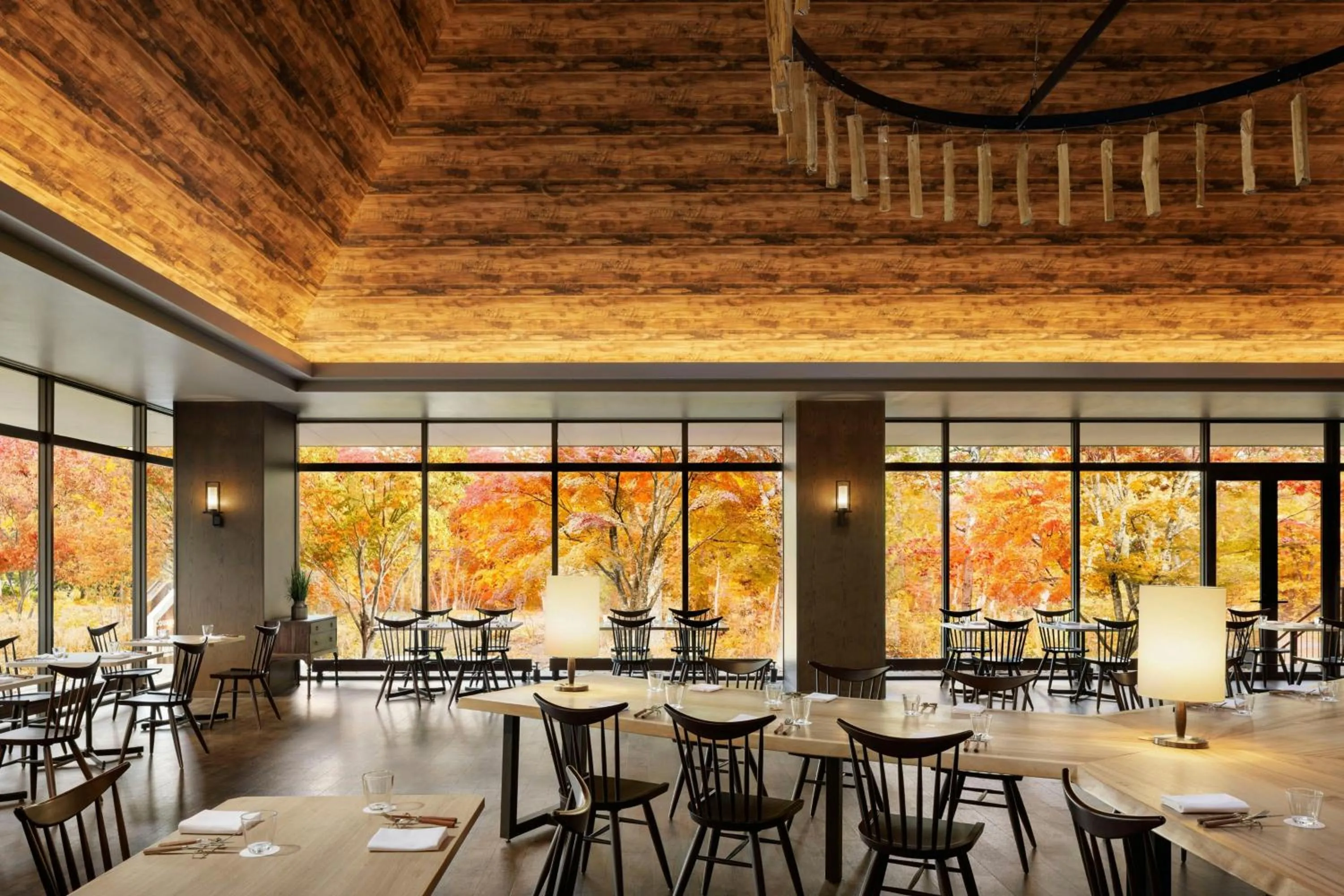 Restaurant/places to eat in Courtyard by Marriott Hakuba