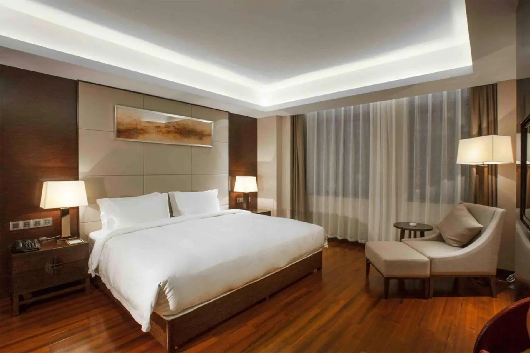 Smart King Room - Non-Smoking in Ramada Plaza by Wyndham Xi'an South Smart King Room - Non-Smoking in Ramada Plaza by Wyndham Xi'an South