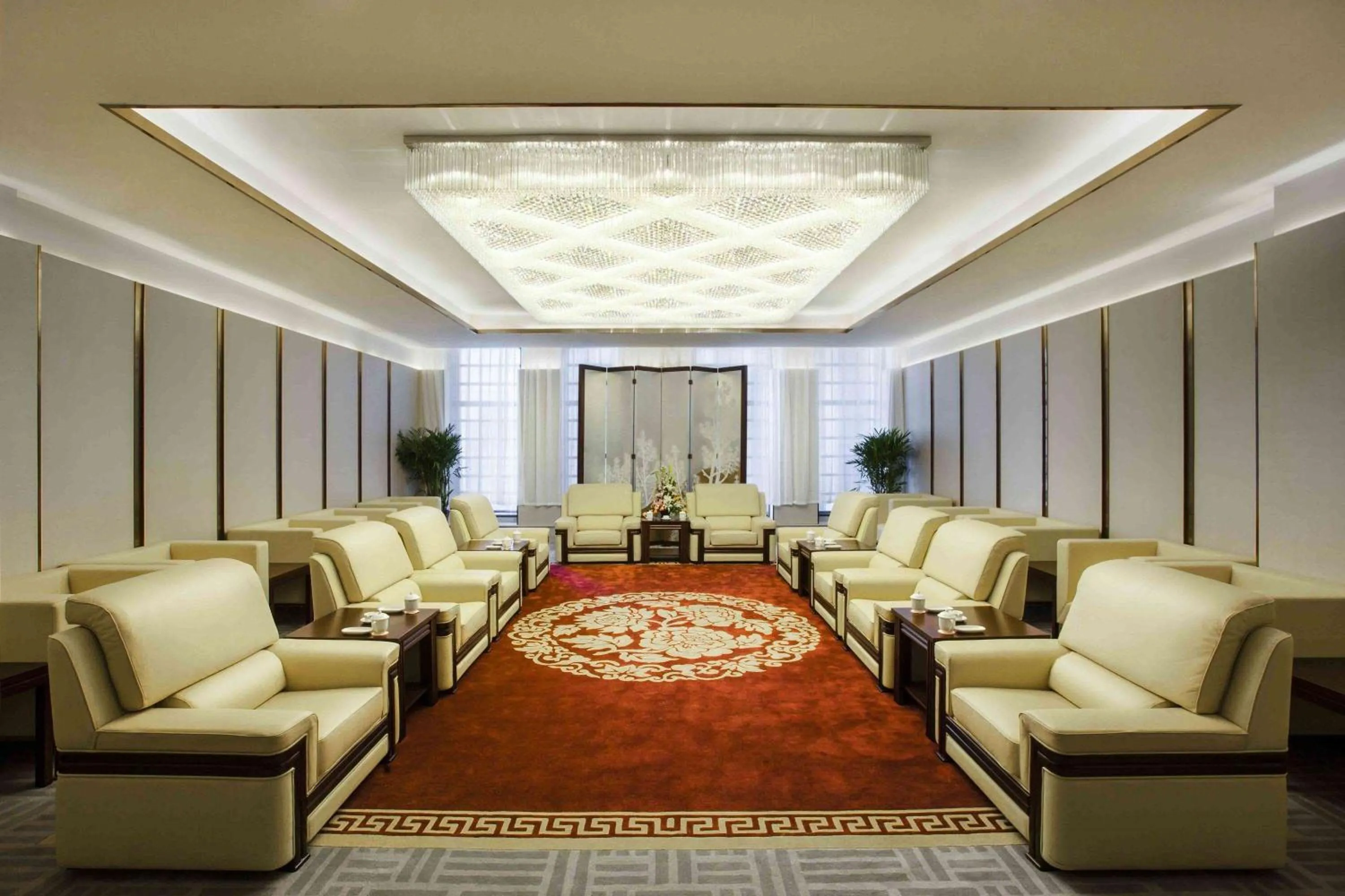 Meeting/conference room in Ramada Plaza by Wyndham Xi'an South
