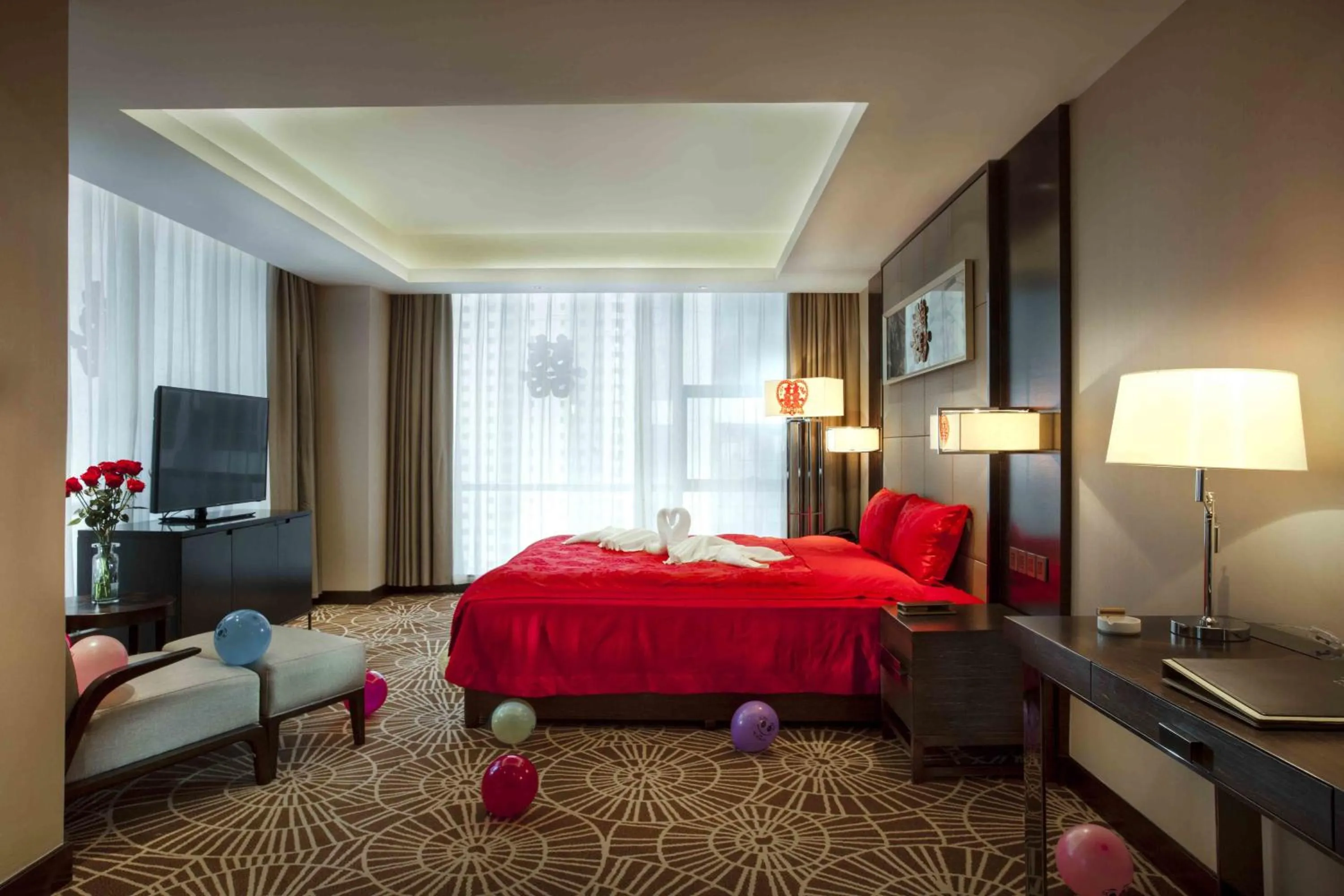 Bedroom, Bed in Ramada Plaza by Wyndham Xi'an South