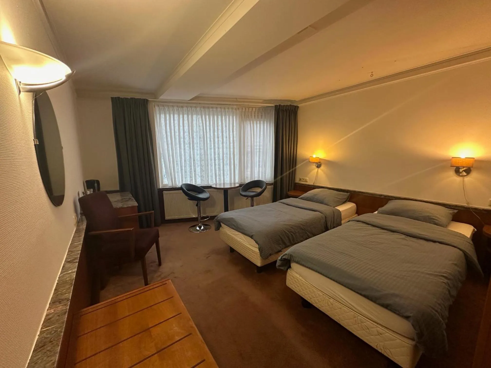 Bed in Hotel De Hertog