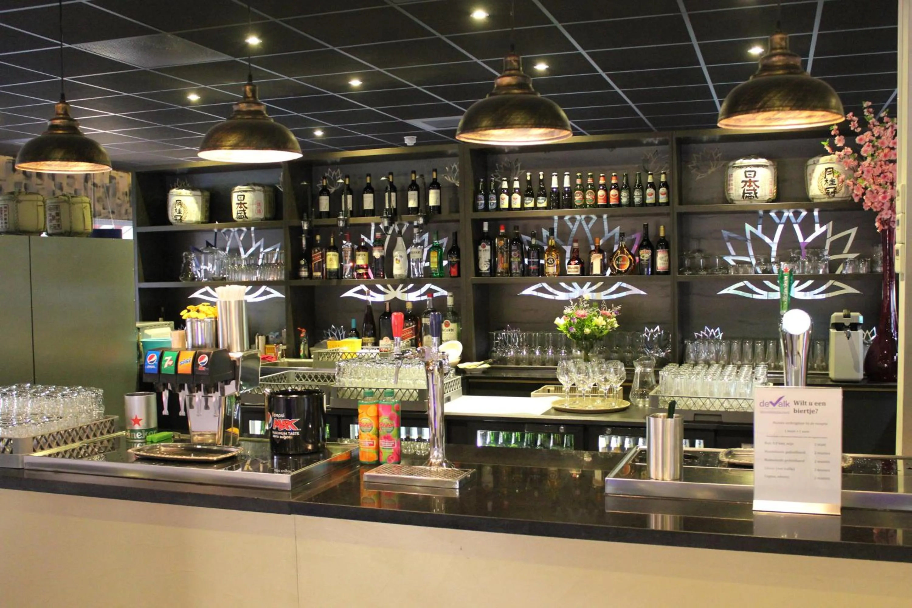 Restaurant/places to eat in Hotel De Hertog