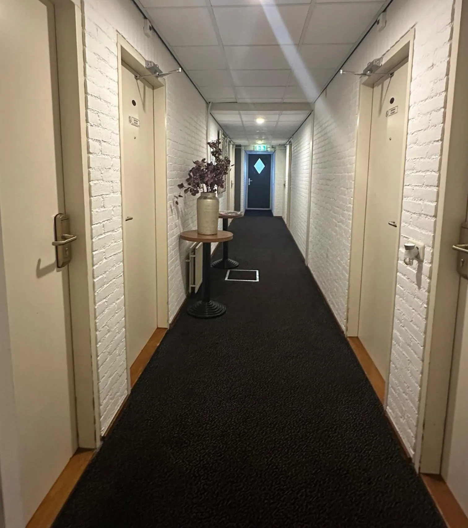 Facade/entrance in Hotel De Hertog