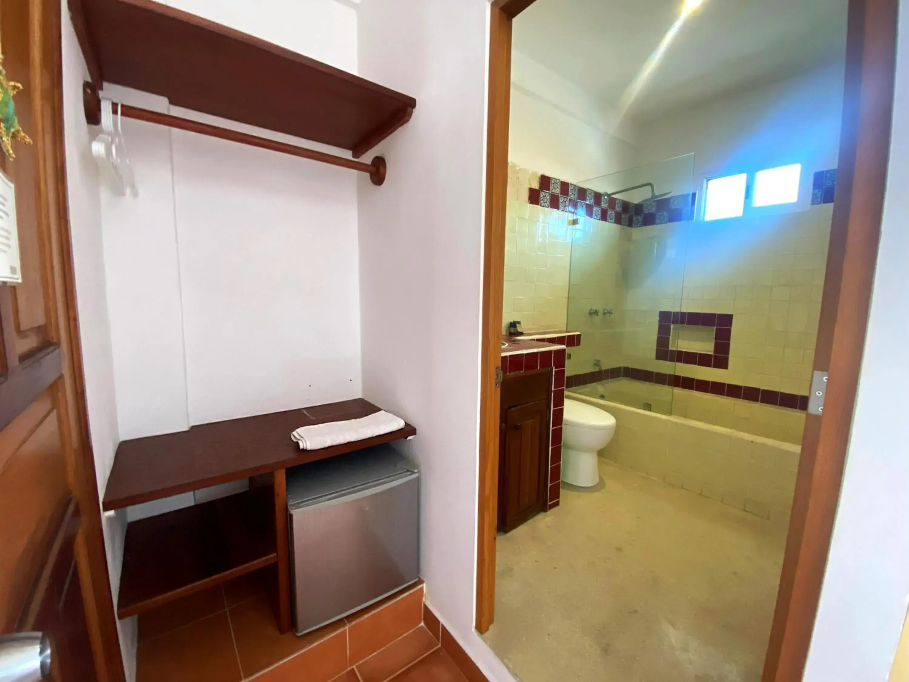 Superior Double Room in Zihil Ha Hotel Superior Double Room in Zihil Ha Hotel