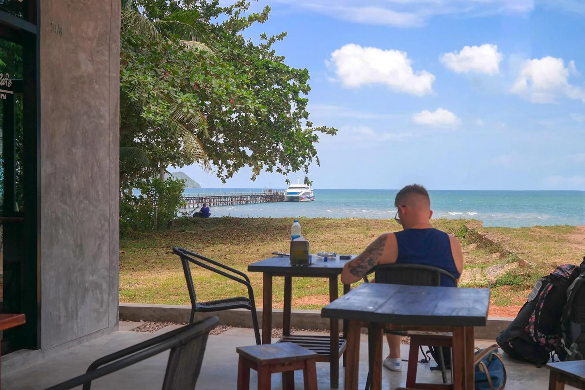 Patio in Baan i Talay Chumphon บ้านไอทะเลชุมพร