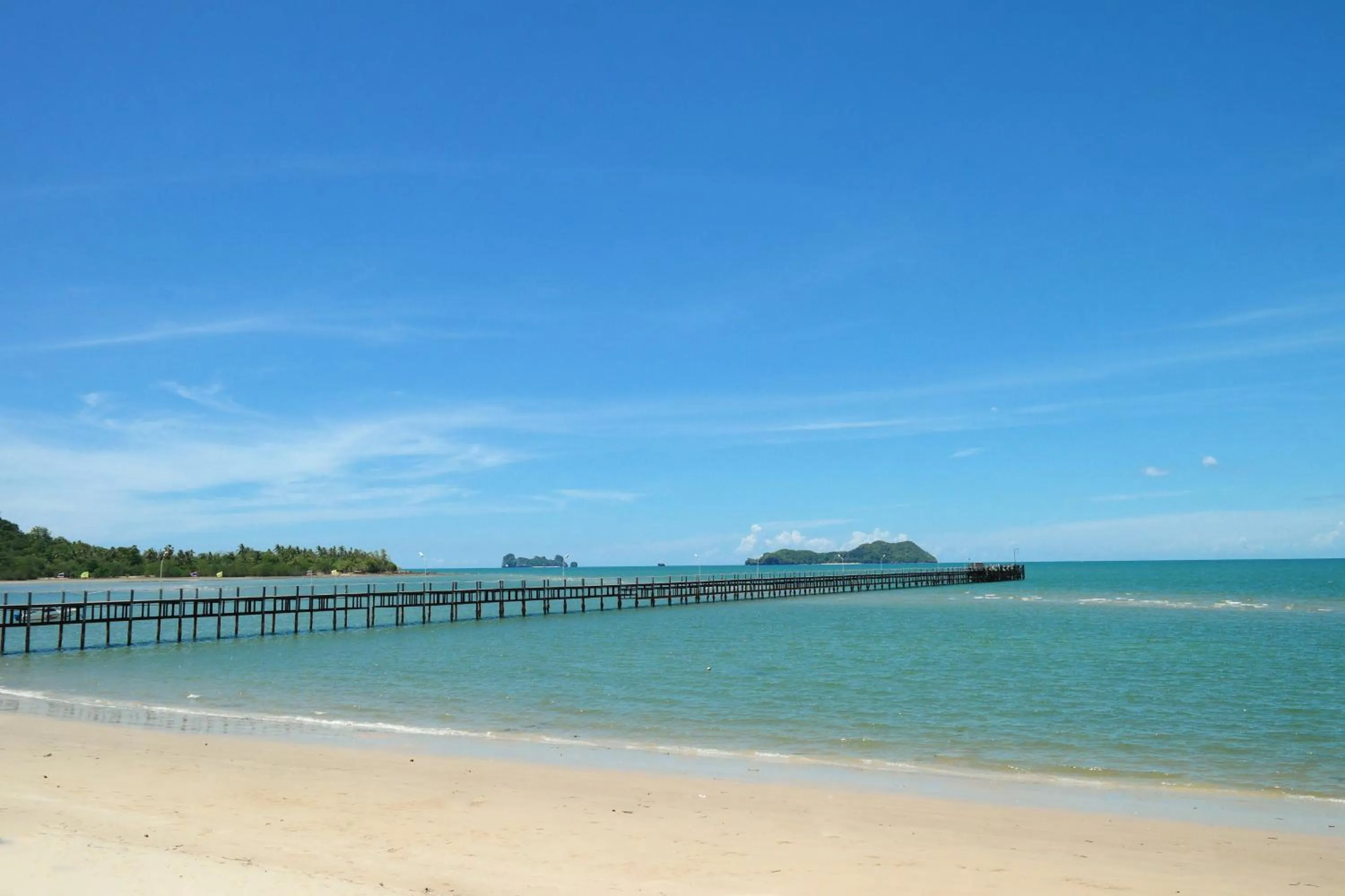 Natural landscape in Baan i Talay Chumphon บ้านไอทะเลชุมพร