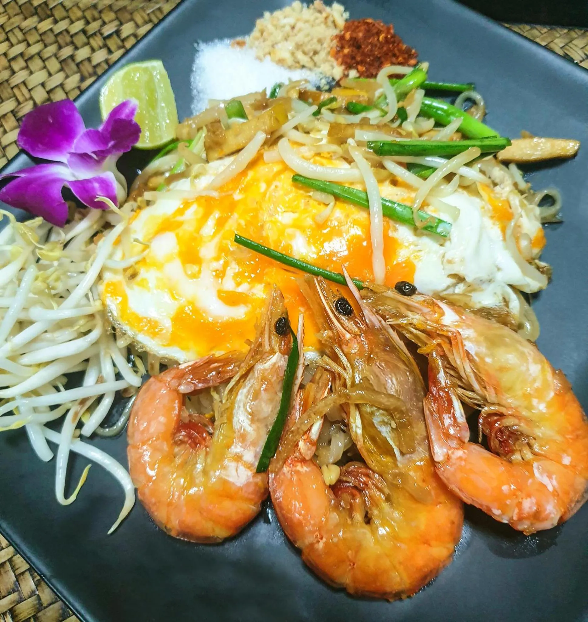 Food close-up in Baan i Talay Chumphon บ้านไอทะเลชุมพร